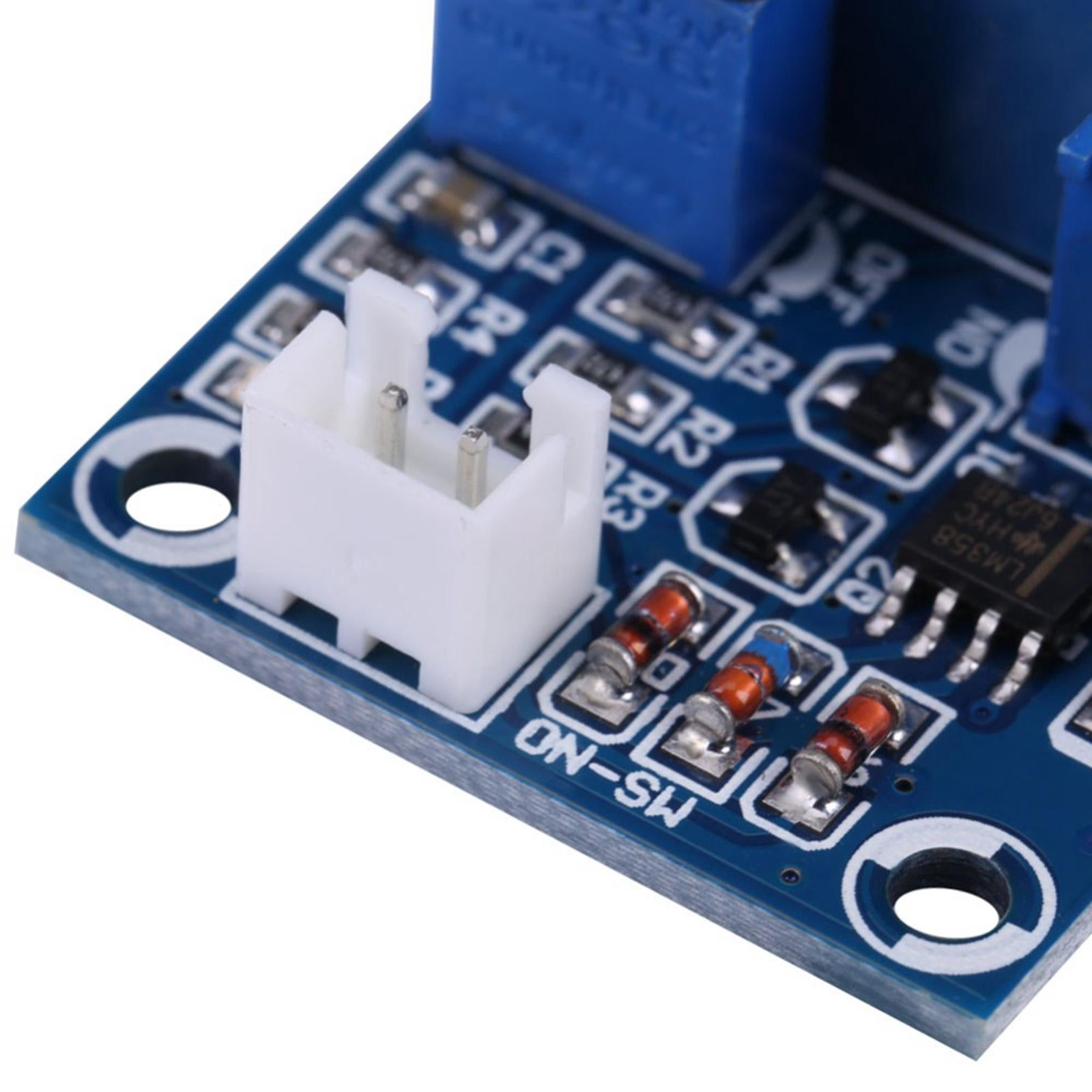 Protection Module 12V Low Voltage Protection Board Automatic for Relay Board