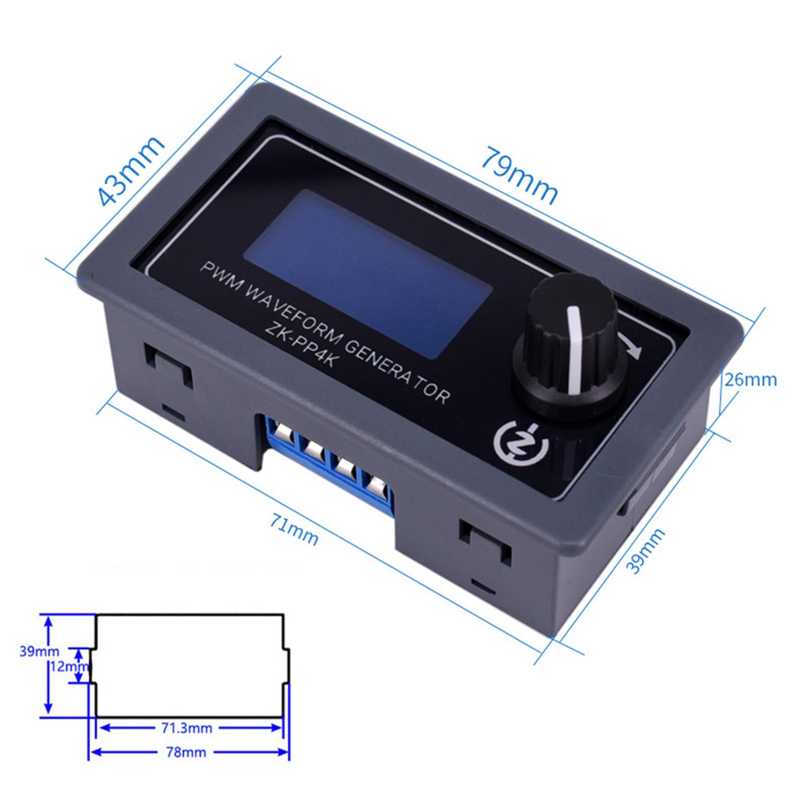 PWM Pulse Generator Digital Display Driver Module Motor Speed Controller