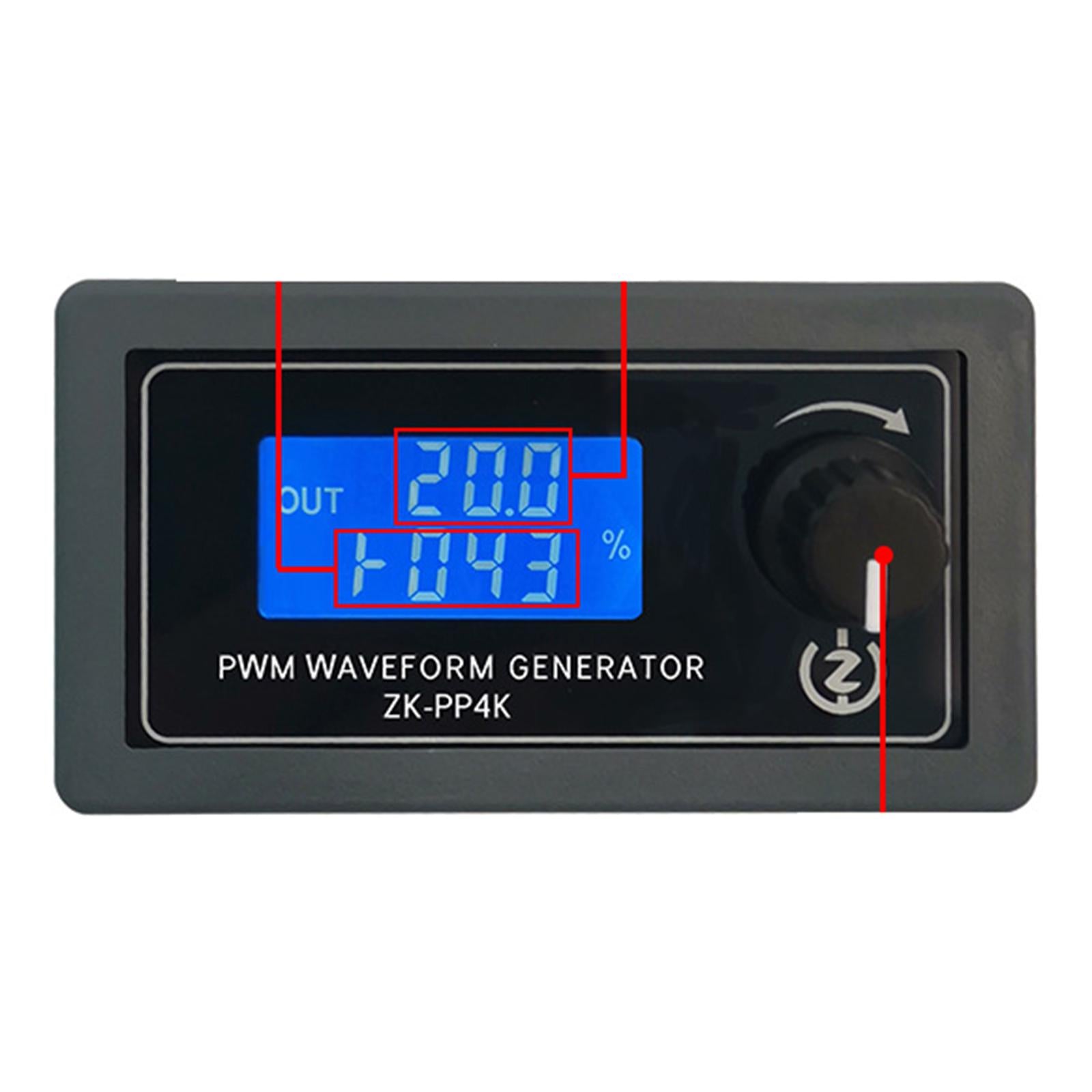 PWM Pulse Generator Digital Display Driver Module Motor Speed Controller