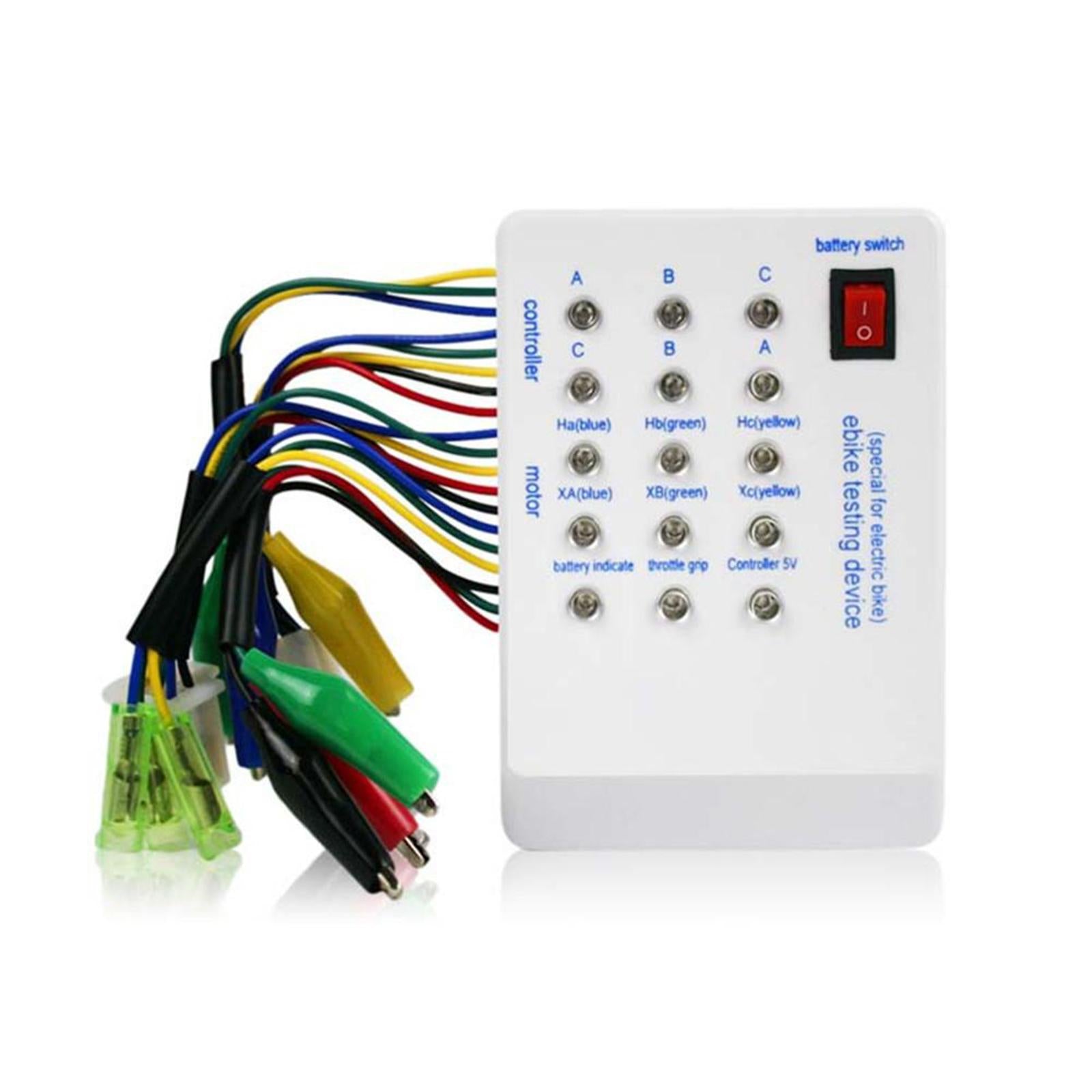 E-Bike Brushless Motor Controller Accurate for Electric Bicycle Accessories