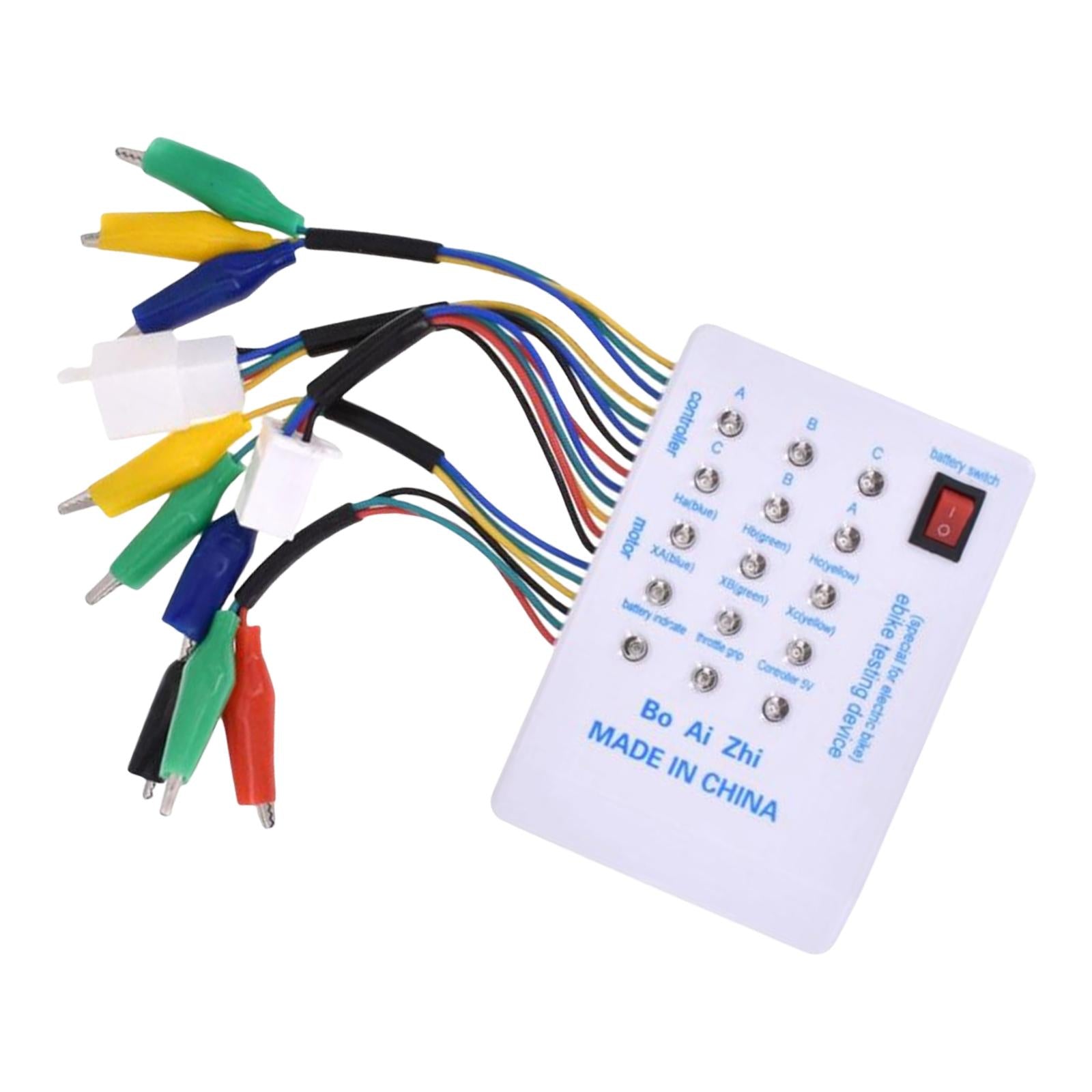 E-Bike Brushless Motor Controller Accurate for Electric Bicycle Accessories