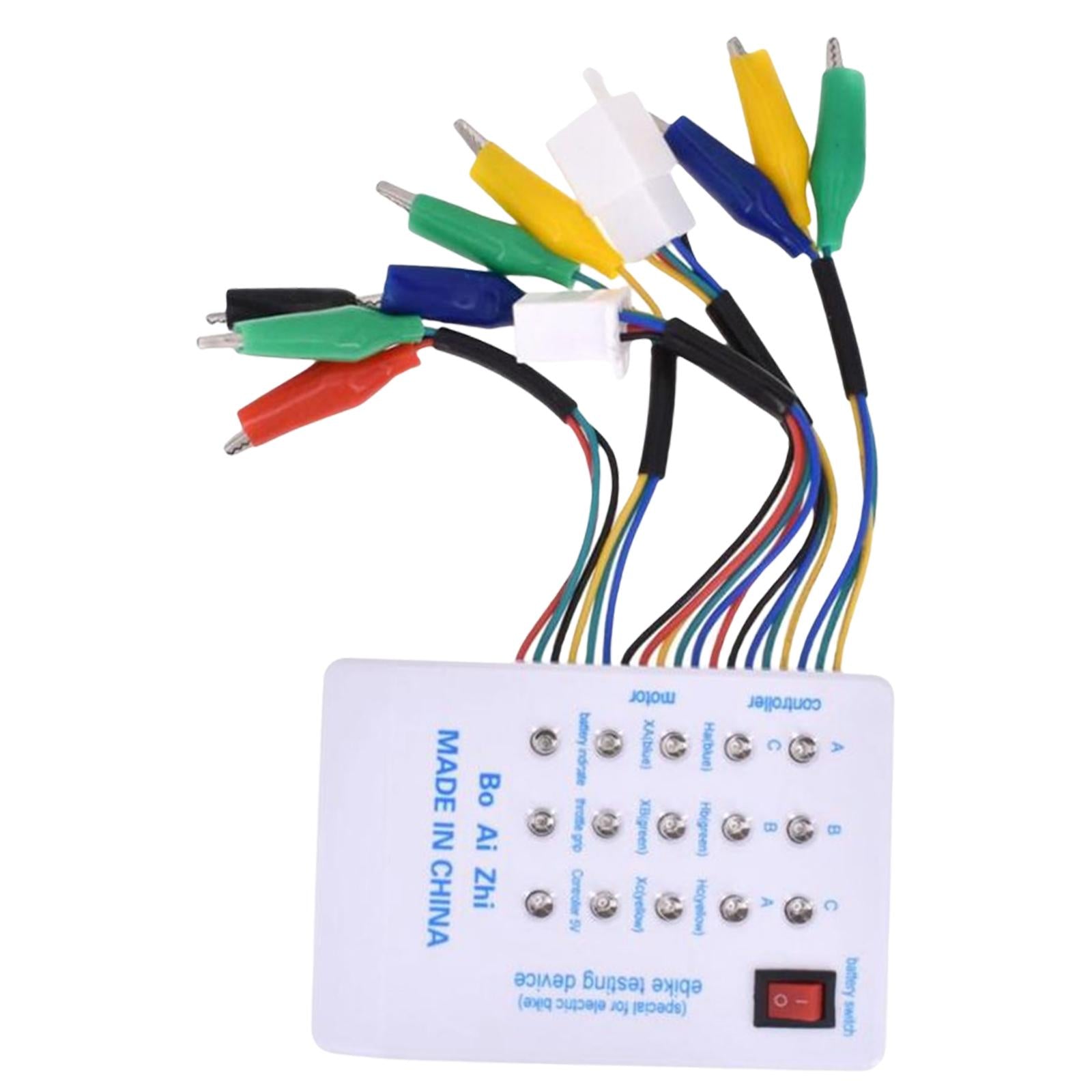E-Bike Brushless Motor Controller Accurate for Electric Bicycle Accessories