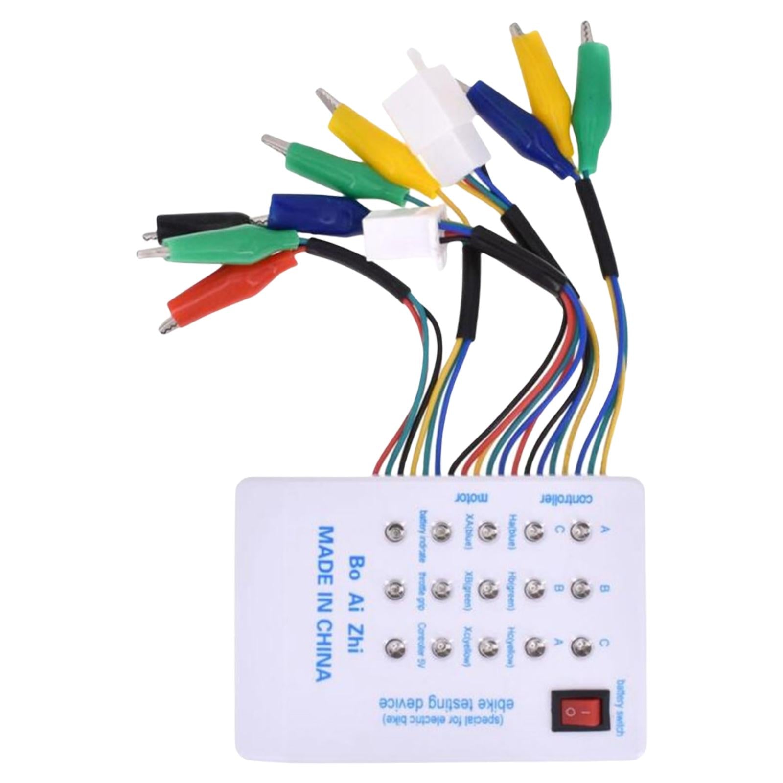 E-Bike Brushless Motor Controller Accurate for Electric Bicycle Accessories
