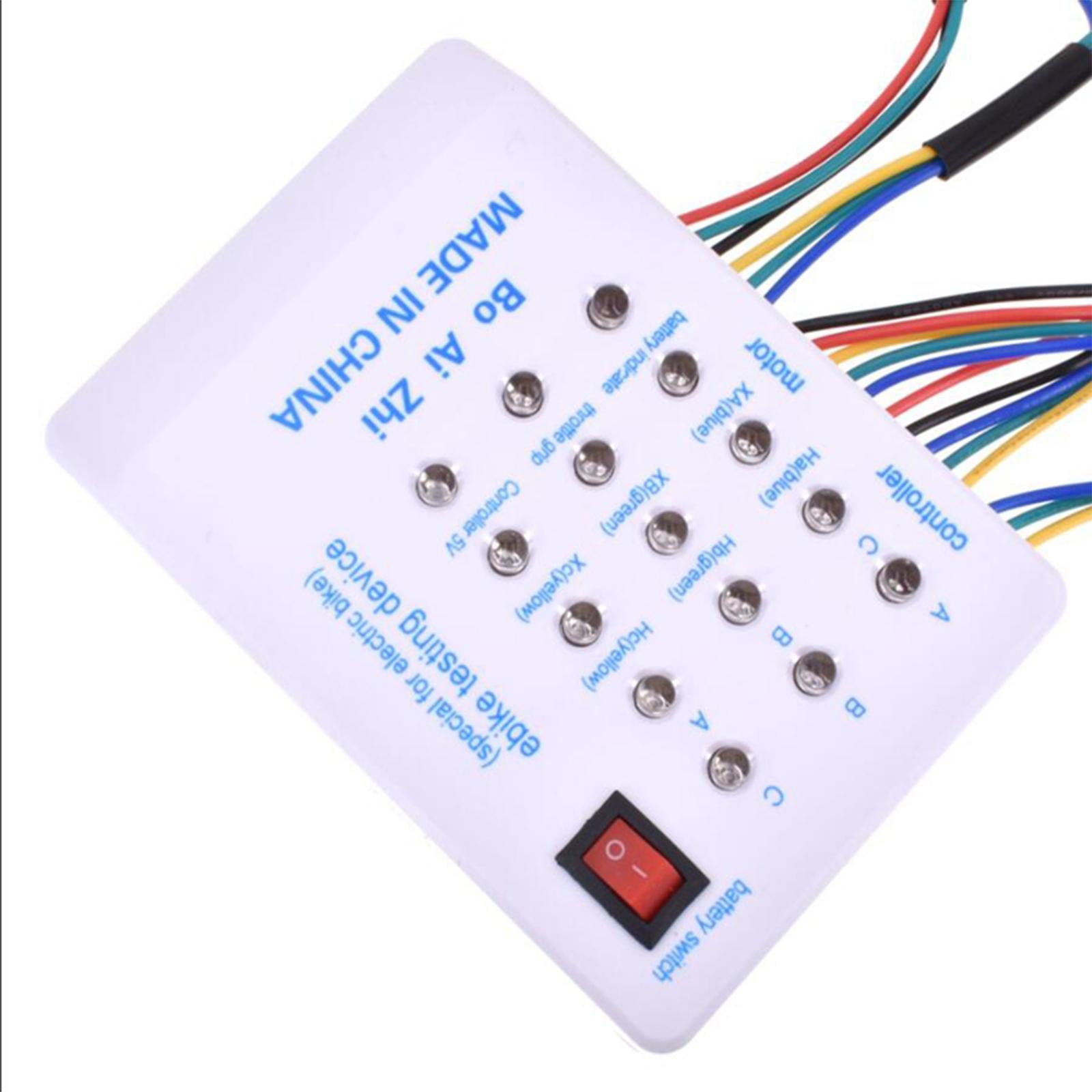 E-Bike Brushless Motor Controller Accurate for Electric Bicycle Accessories