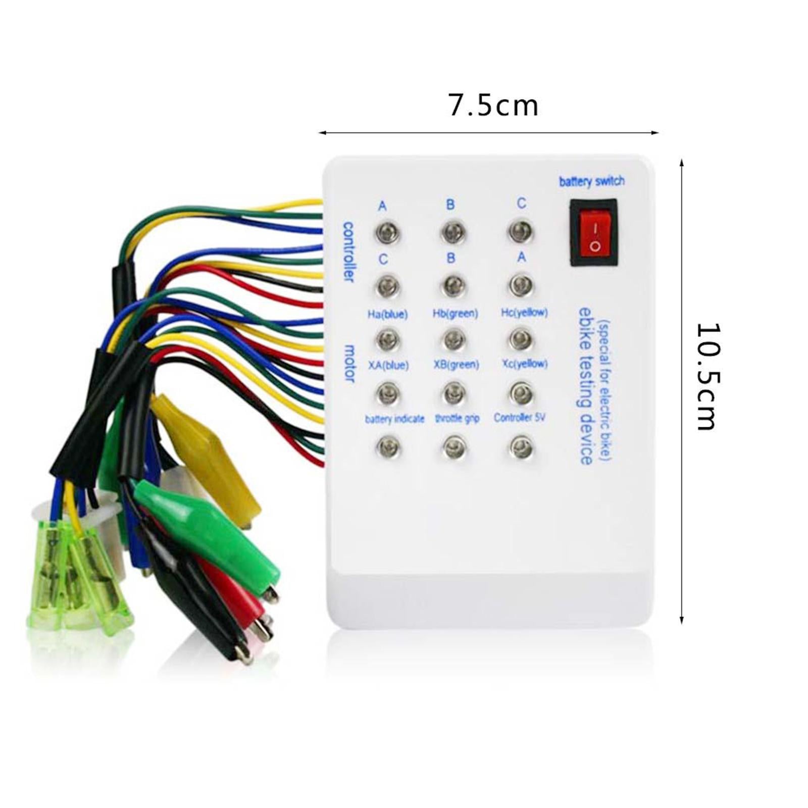 E-Bike Brushless Motor Controller Accurate for Electric Bicycle Accessories