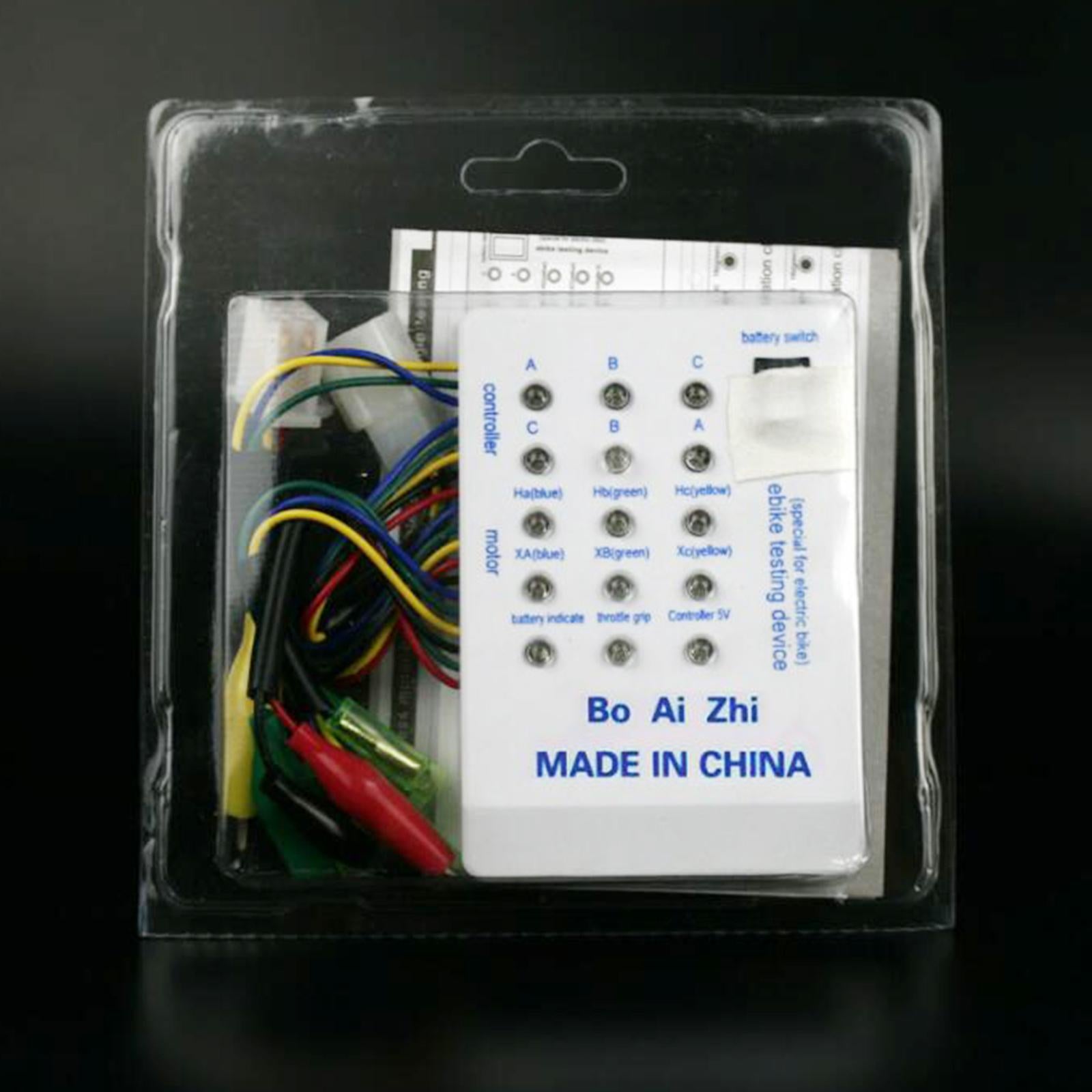E-Bike Brushless Motor Controller Accurate for Electric Bicycle Accessories