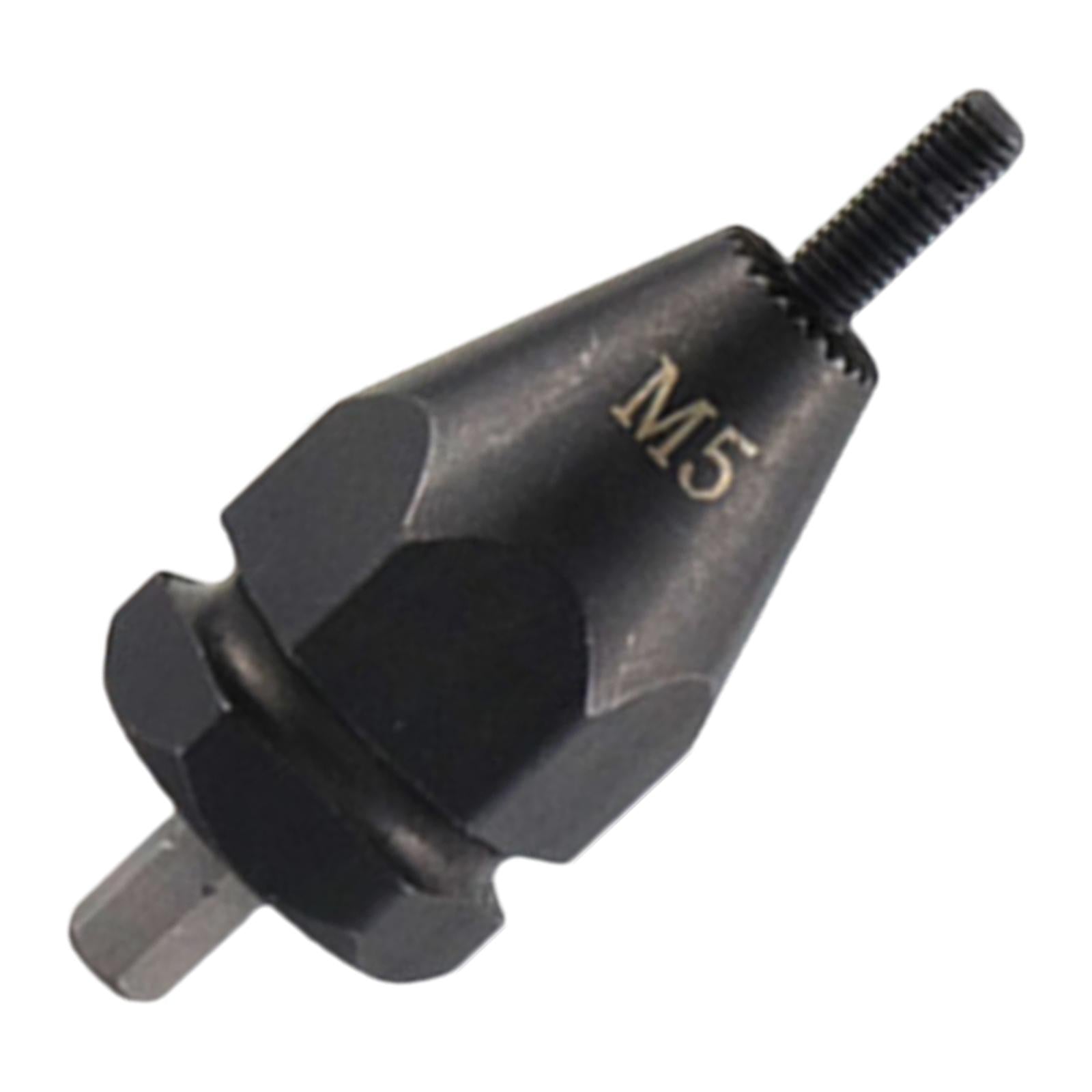 Electric Rivet Gun Adapter Converter M 3 to M 12 Nut Tool Kit M5