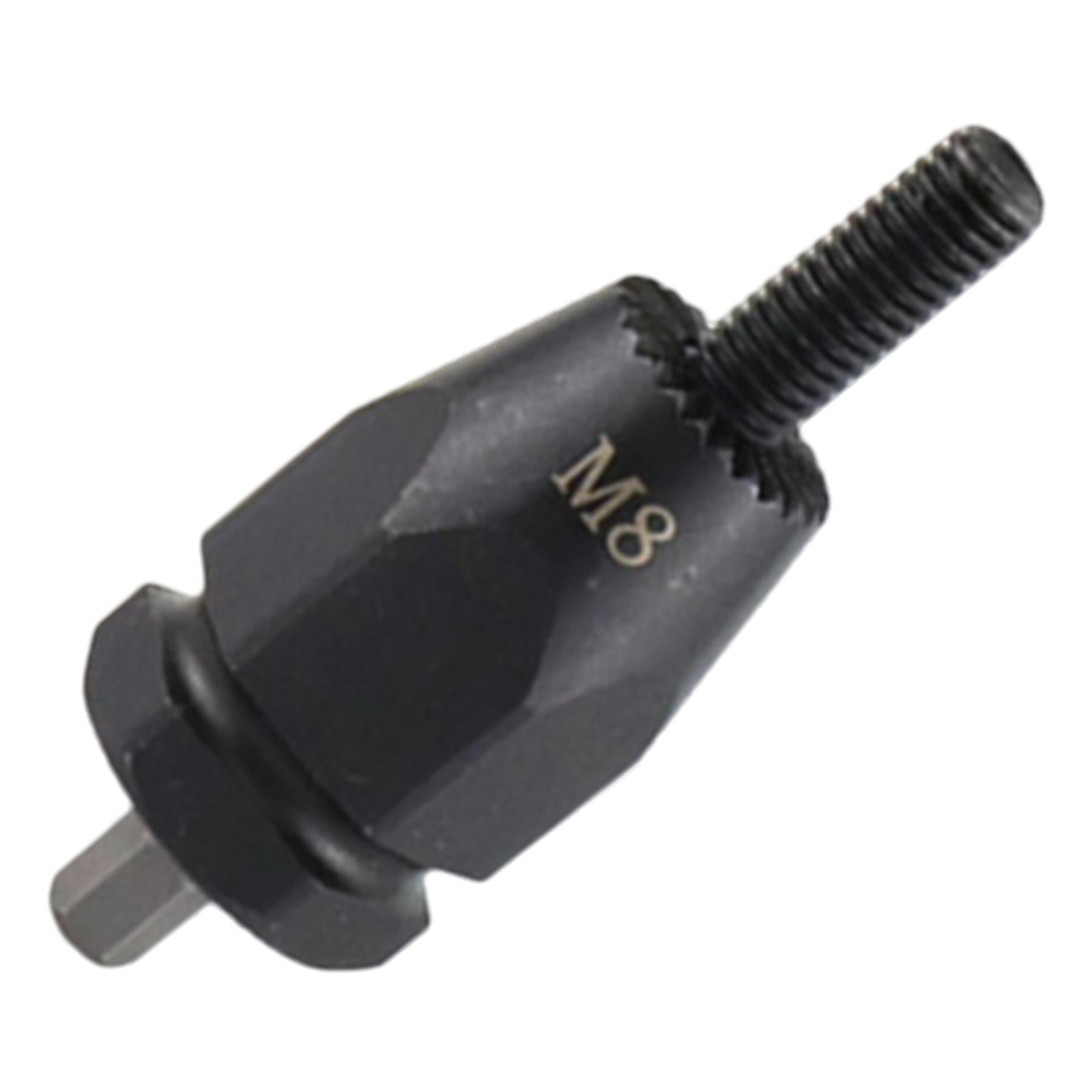 Electric Rivet Gun Adapter Converter M 3 to M 12 Nut Tool Kit M8
