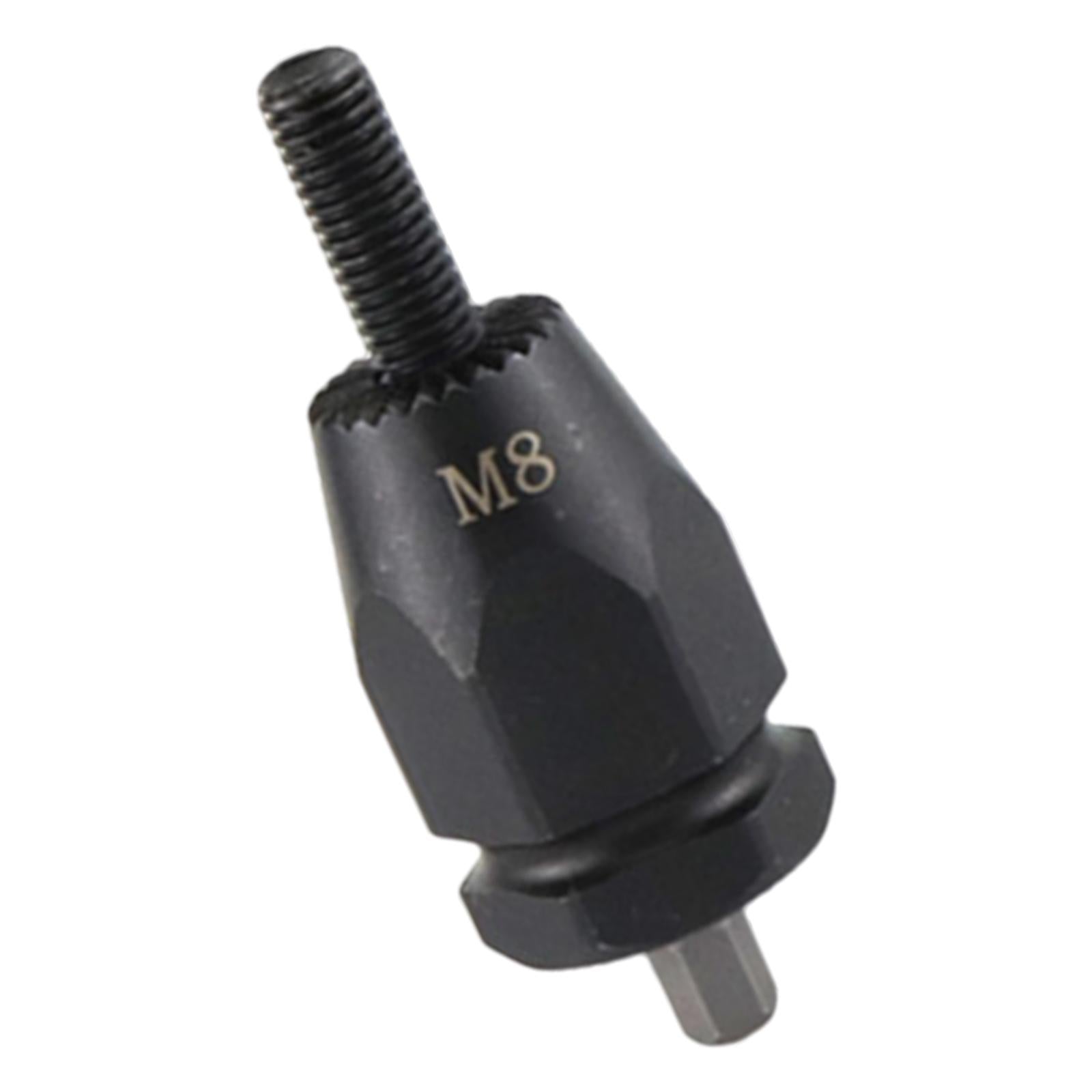 Electric Rivet Gun Adapter Converter M 3 to M 12 Nut Tool Kit M8