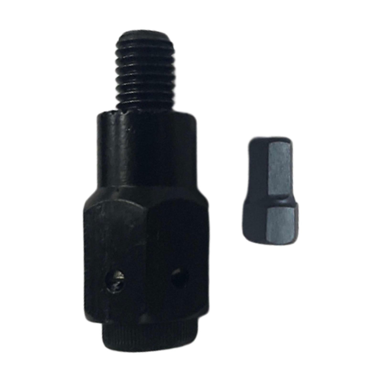 Electric Rivet Gun Adapter Converter M 3 to M 12 Nut Tool Kit M12