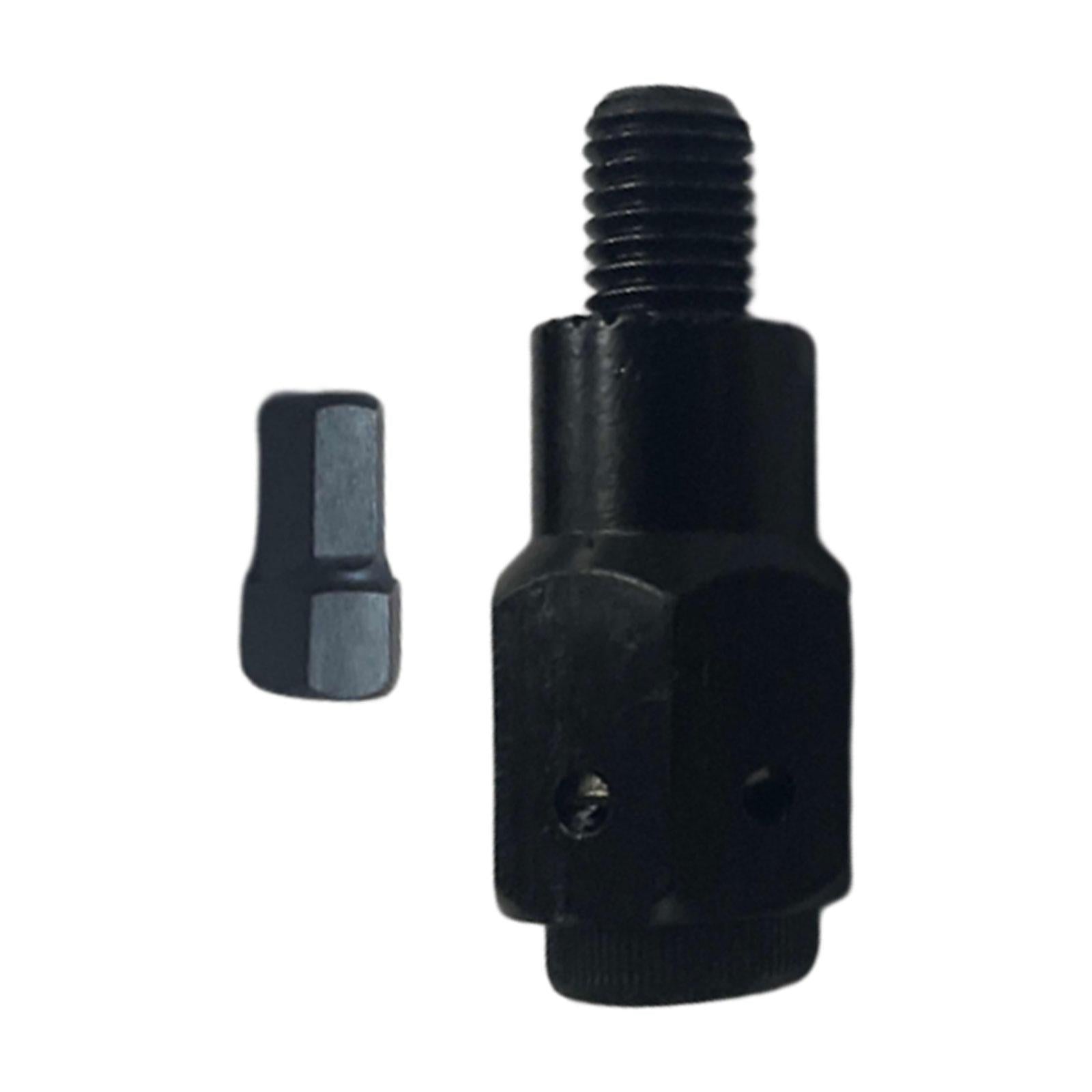 Electric Rivet Gun Adapter Converter M 3 to M 12 Nut Tool Kit M12