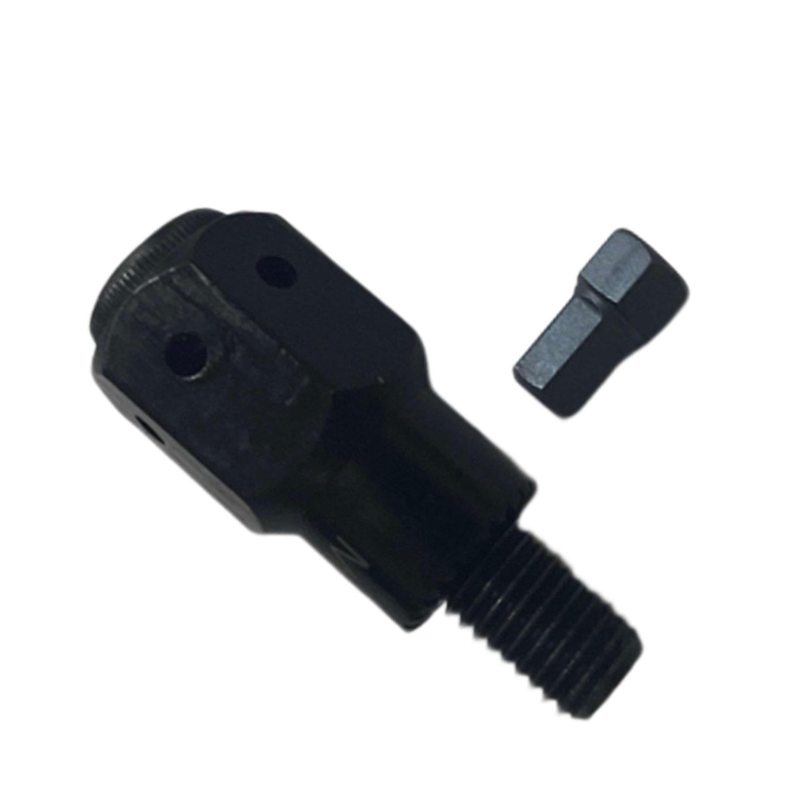 Electric Rivet Gun Adapter Converter M 3 to M 12 Nut Tool Kit M12