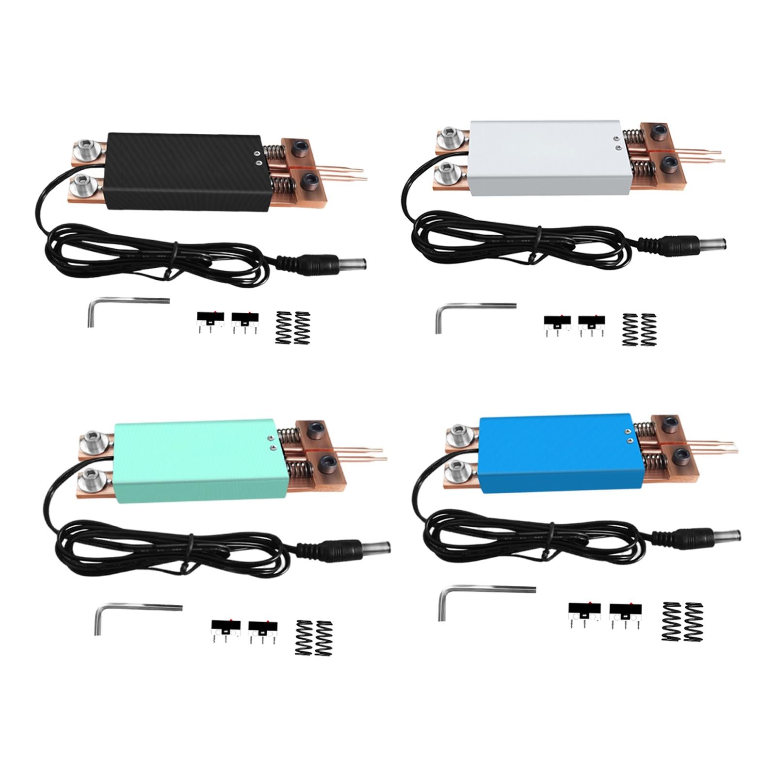 Handheld Spot Welder Mini Spot Welder for 18650 Battery Industrial White