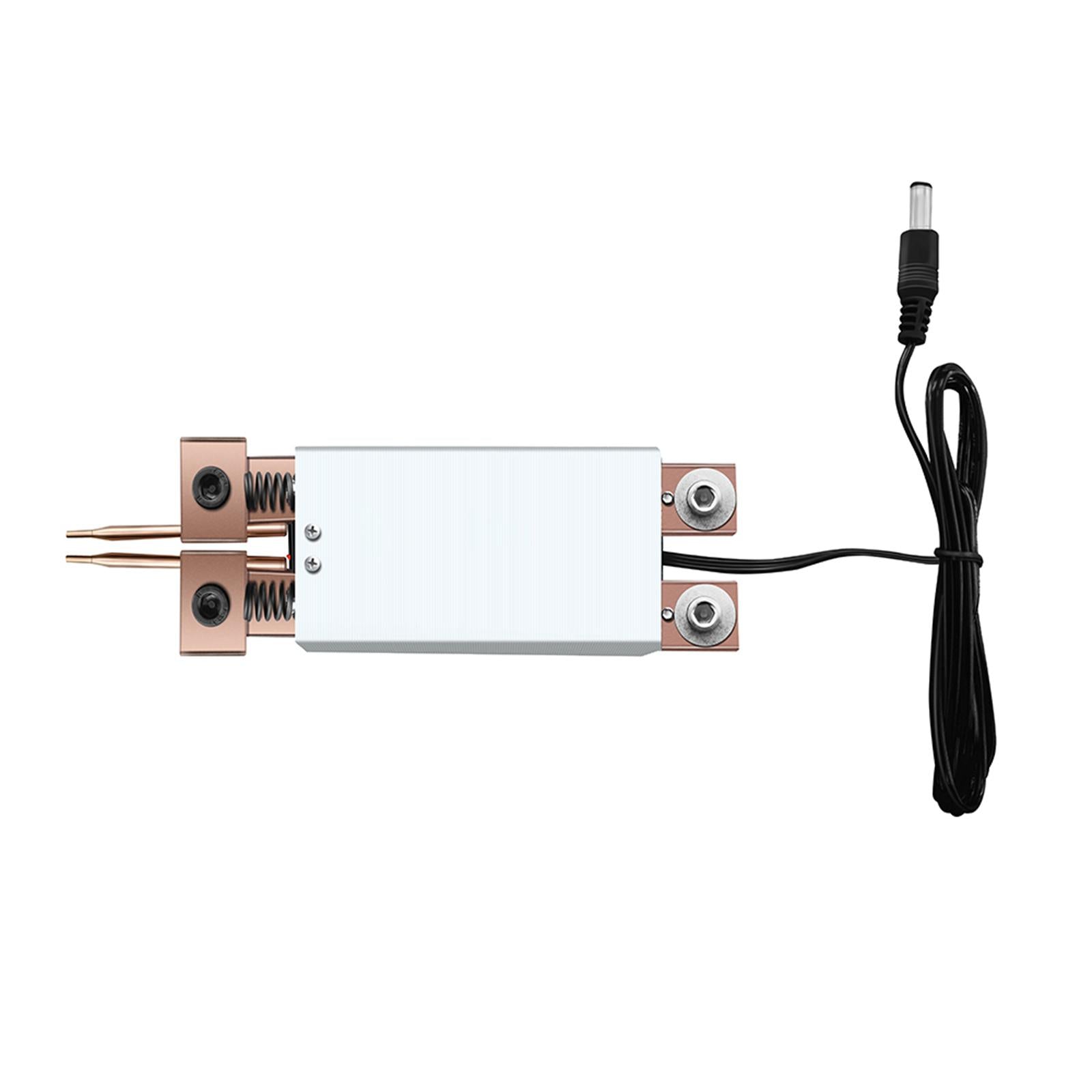 Handheld Spot Welder Mini Spot Welder for 18650 Battery Industrial White