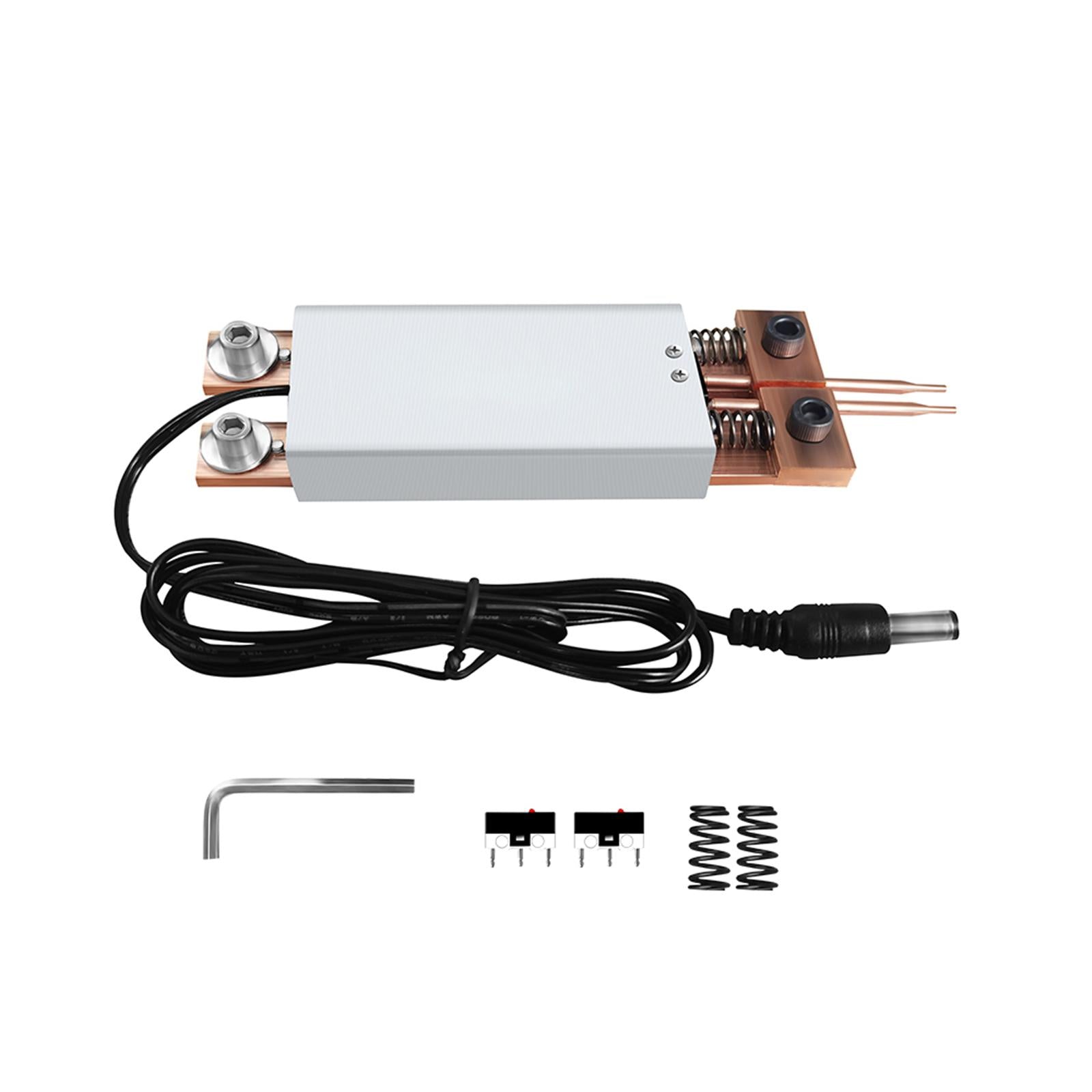 Handheld Spot Welder Mini Spot Welder for 18650 Battery Industrial White