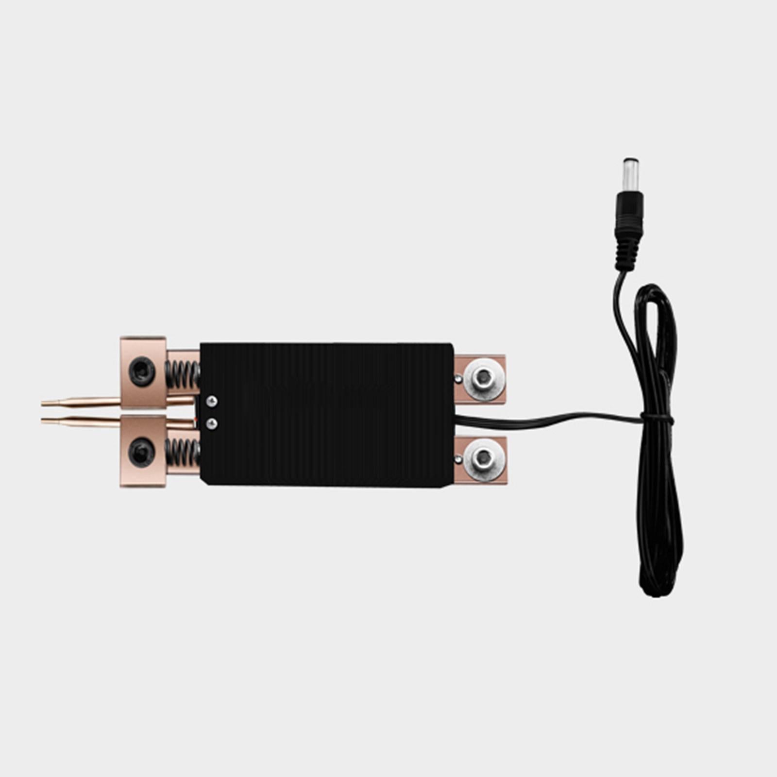 Handheld Spot Welder Mini Spot Welder for 18650 Battery Industrial Black
