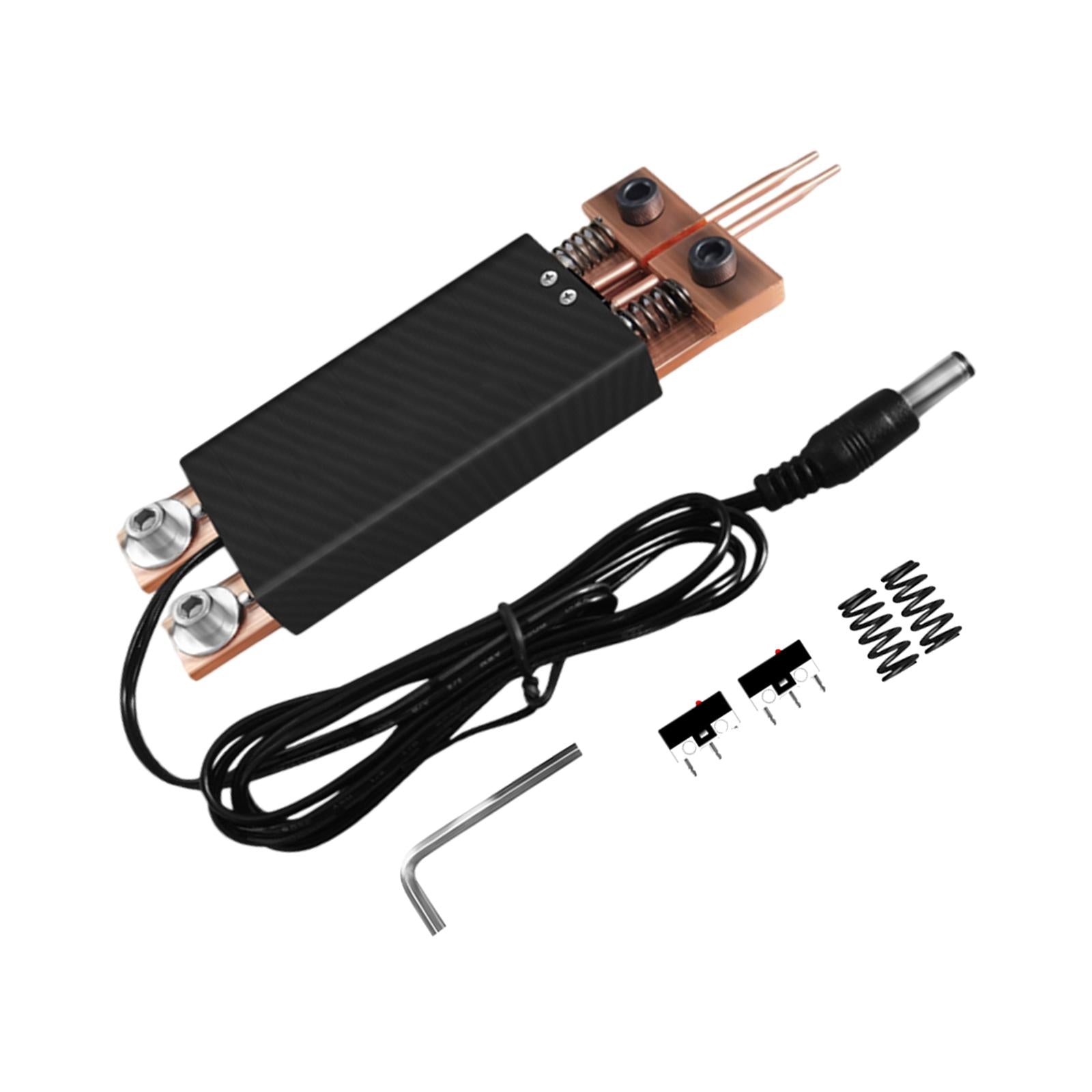 Handheld Spot Welder Mini Spot Welder for 18650 Battery Industrial Black