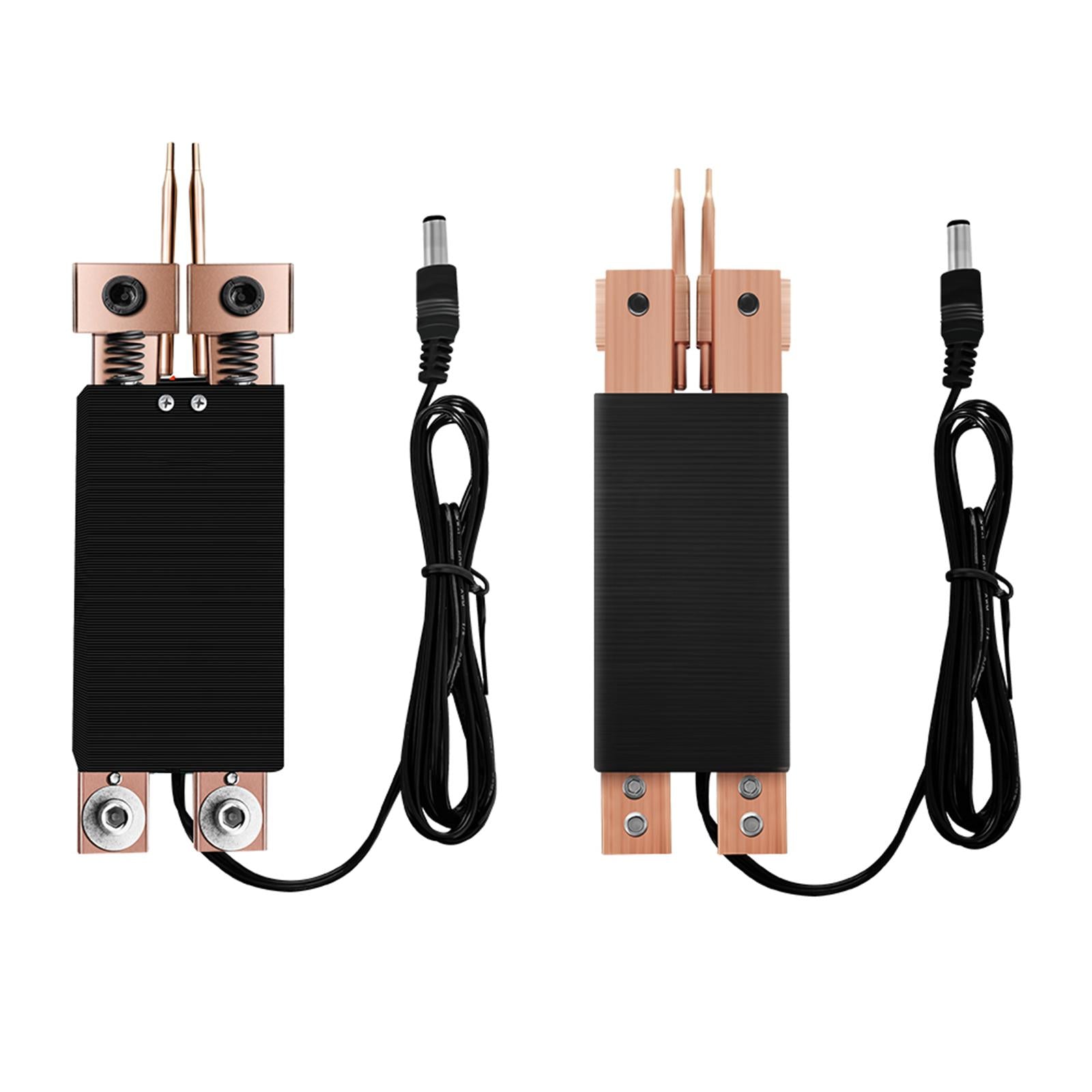 Handheld Spot Welder Mini Spot Welder for 18650 Battery Industrial Black