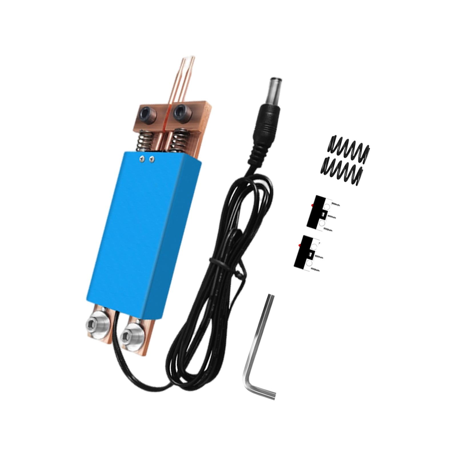 Handheld Spot Welder Mini Spot Welder for 18650 Battery Industrial Blue