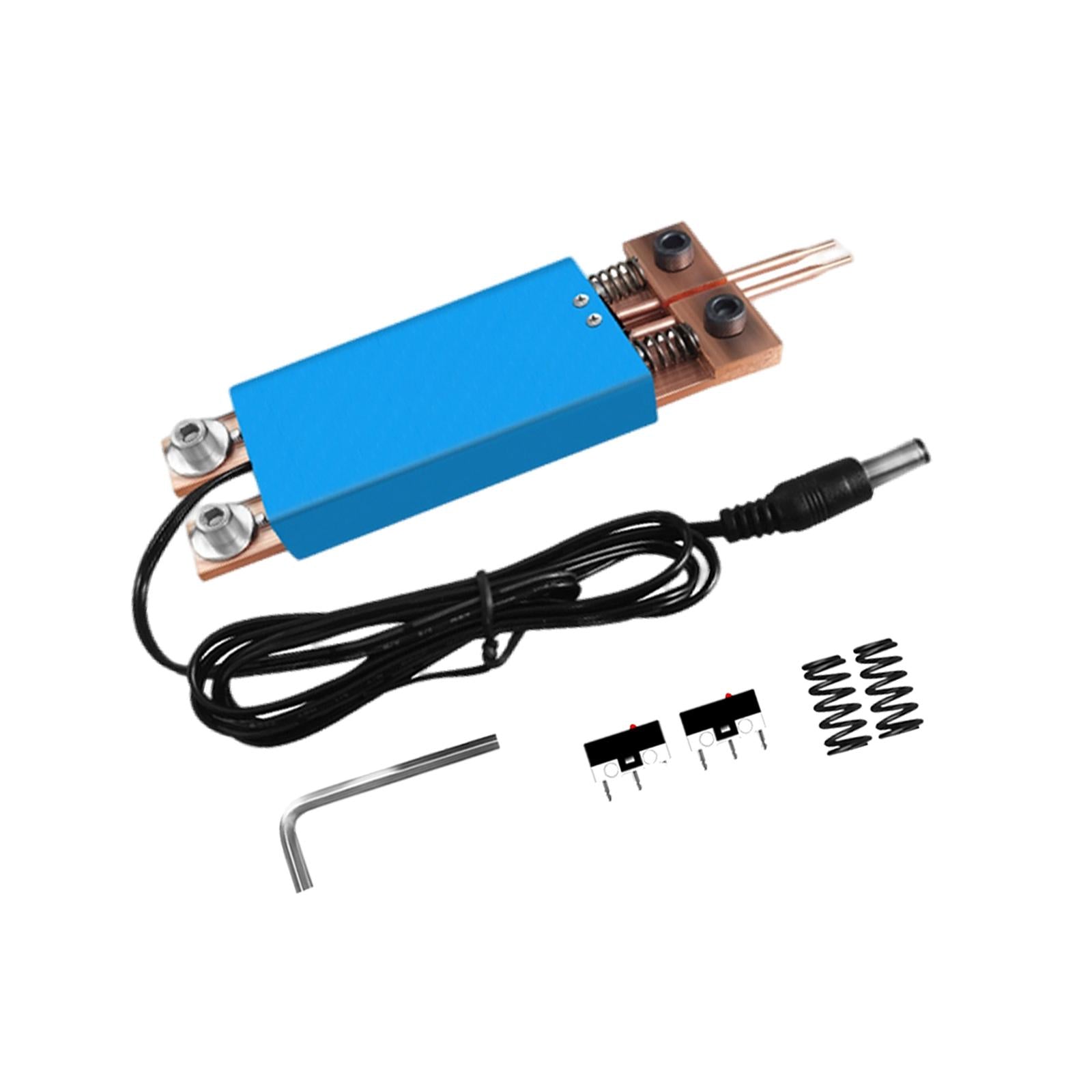 Handheld Spot Welder Mini Spot Welder for 18650 Battery Industrial Blue