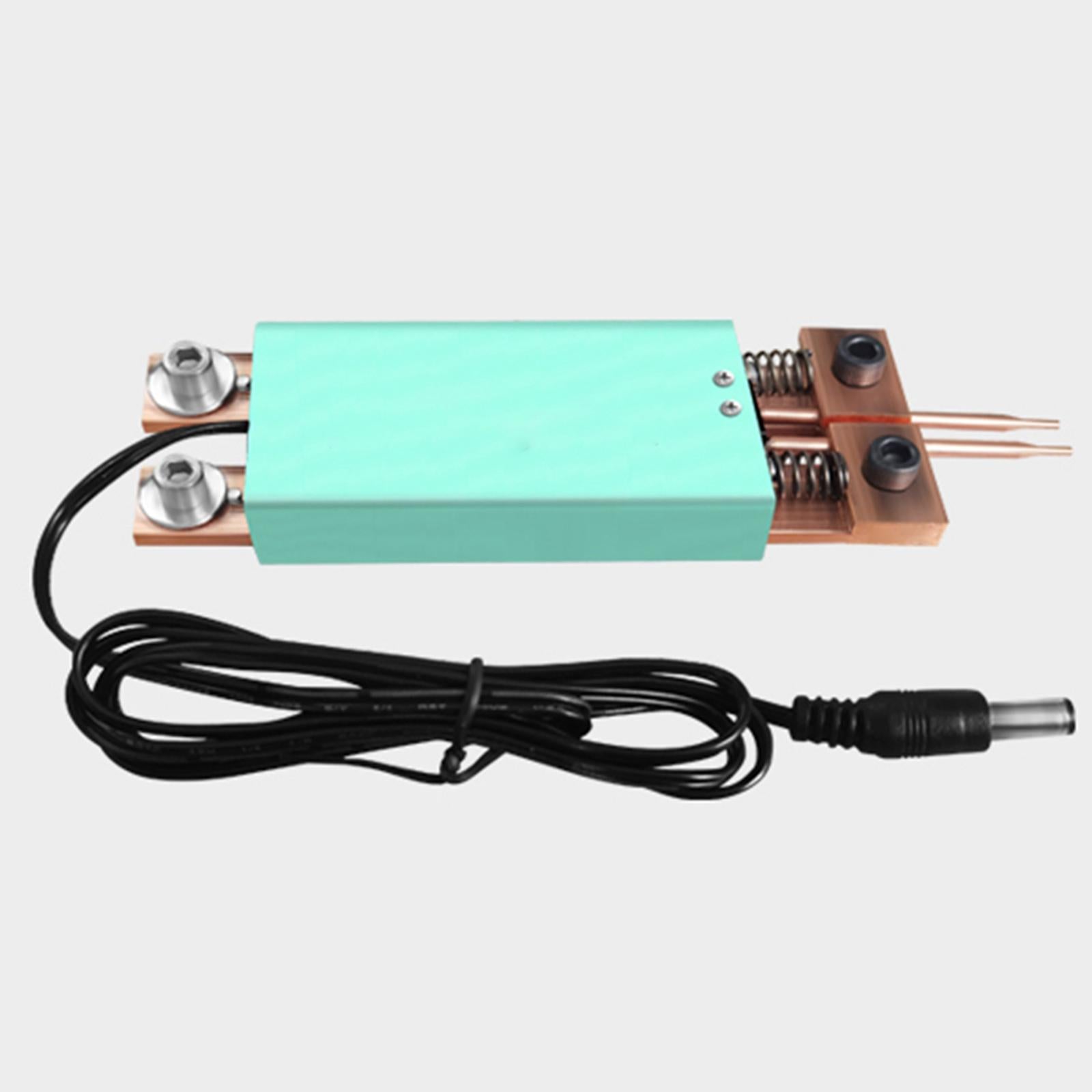 Handheld Spot Welder Mini Spot Welder for 18650 Battery Industrial Cyan Blue