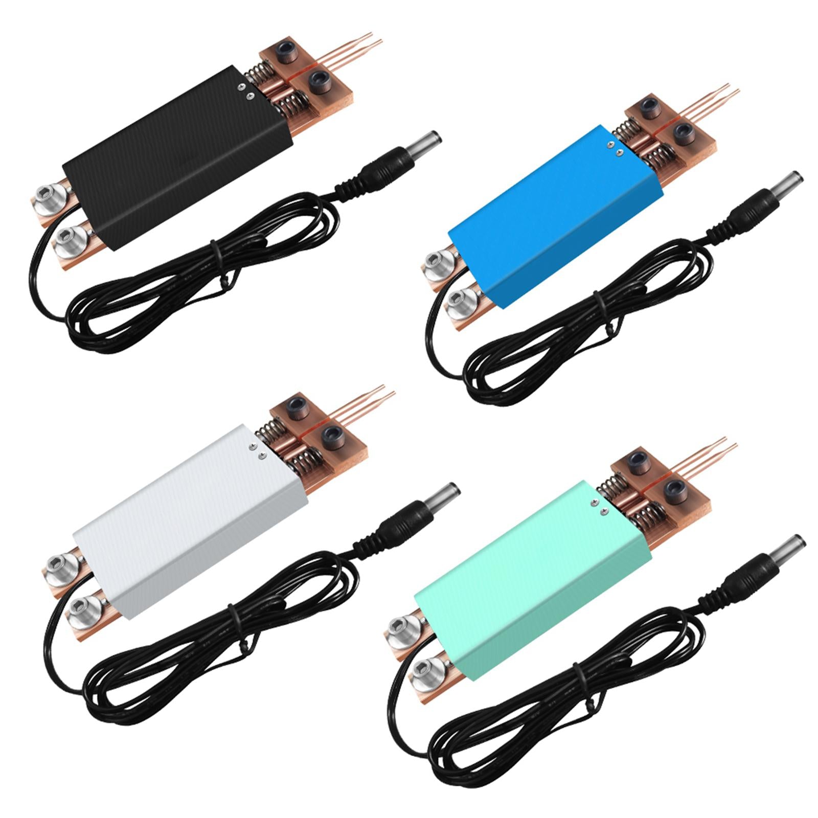 Handheld Spot Welder Mini Spot Welder for 18650 Battery Industrial Cyan Blue