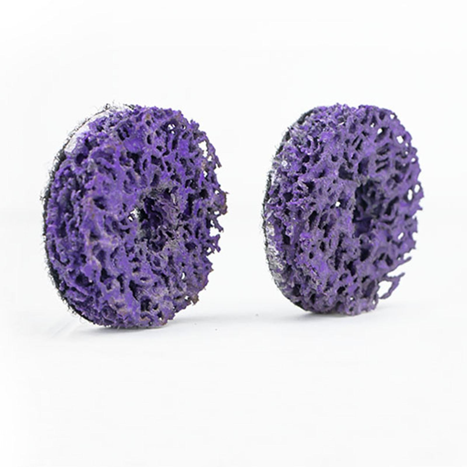 Stud Rust Remover Accurate Power Tools with 2 Sanding Disc Drill Adapter