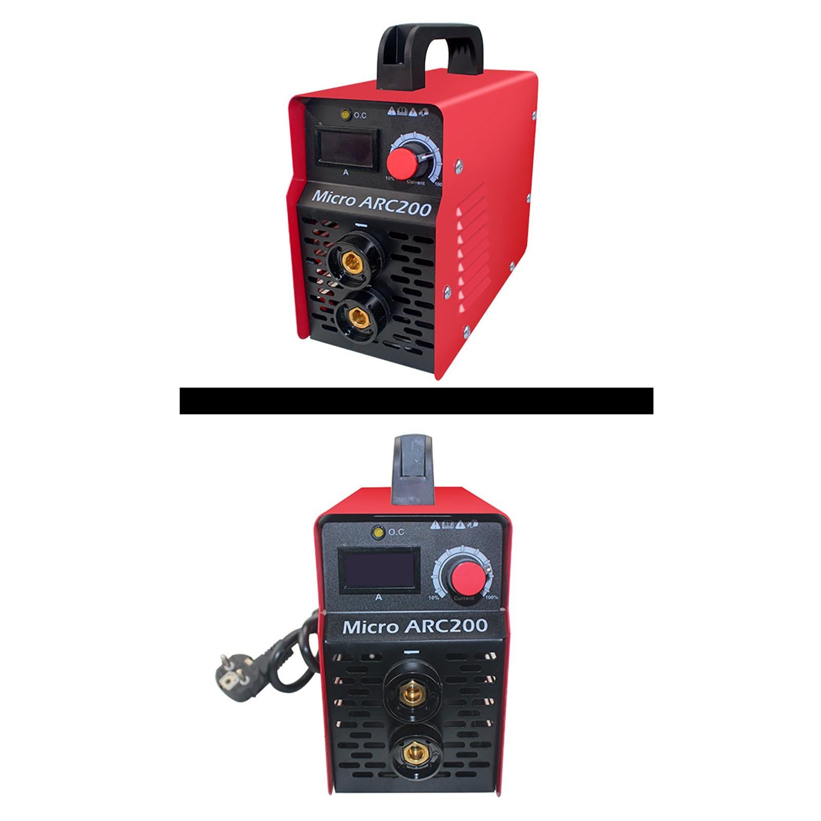 Portable ARC Welder Inverter Multifunctional 200A for ARC200T-1 Appliances