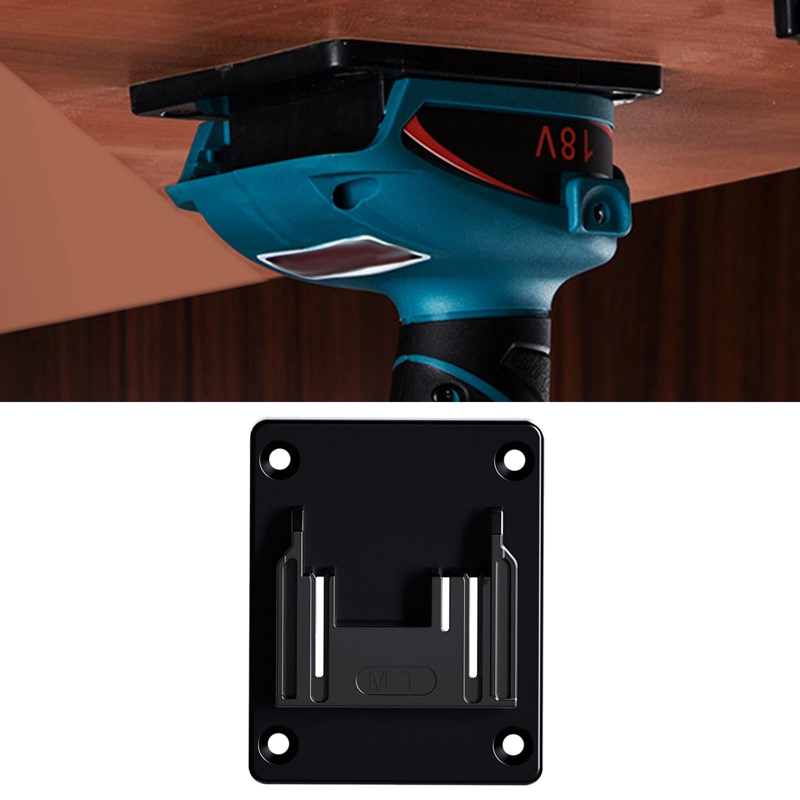 Electric Tool Holder Base for 14.4-18V Lithium Battery Power Tools
