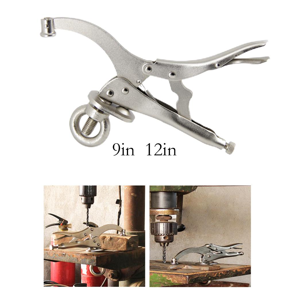 Heavy Duty Drill Press Clamp Drill Press Vice for Professional Woodworking 9inch