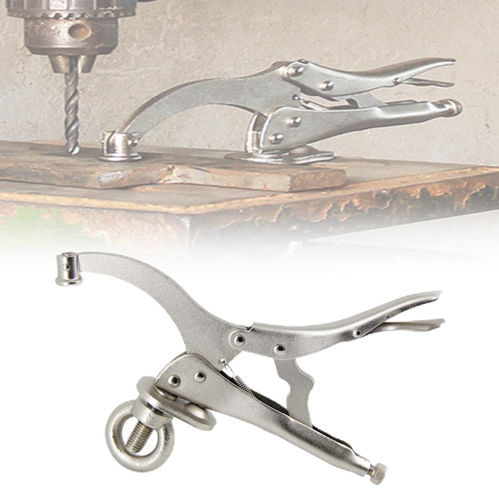 Heavy Duty Drill Press Clamp Drill Press Vice for Professional Woodworking 12inch