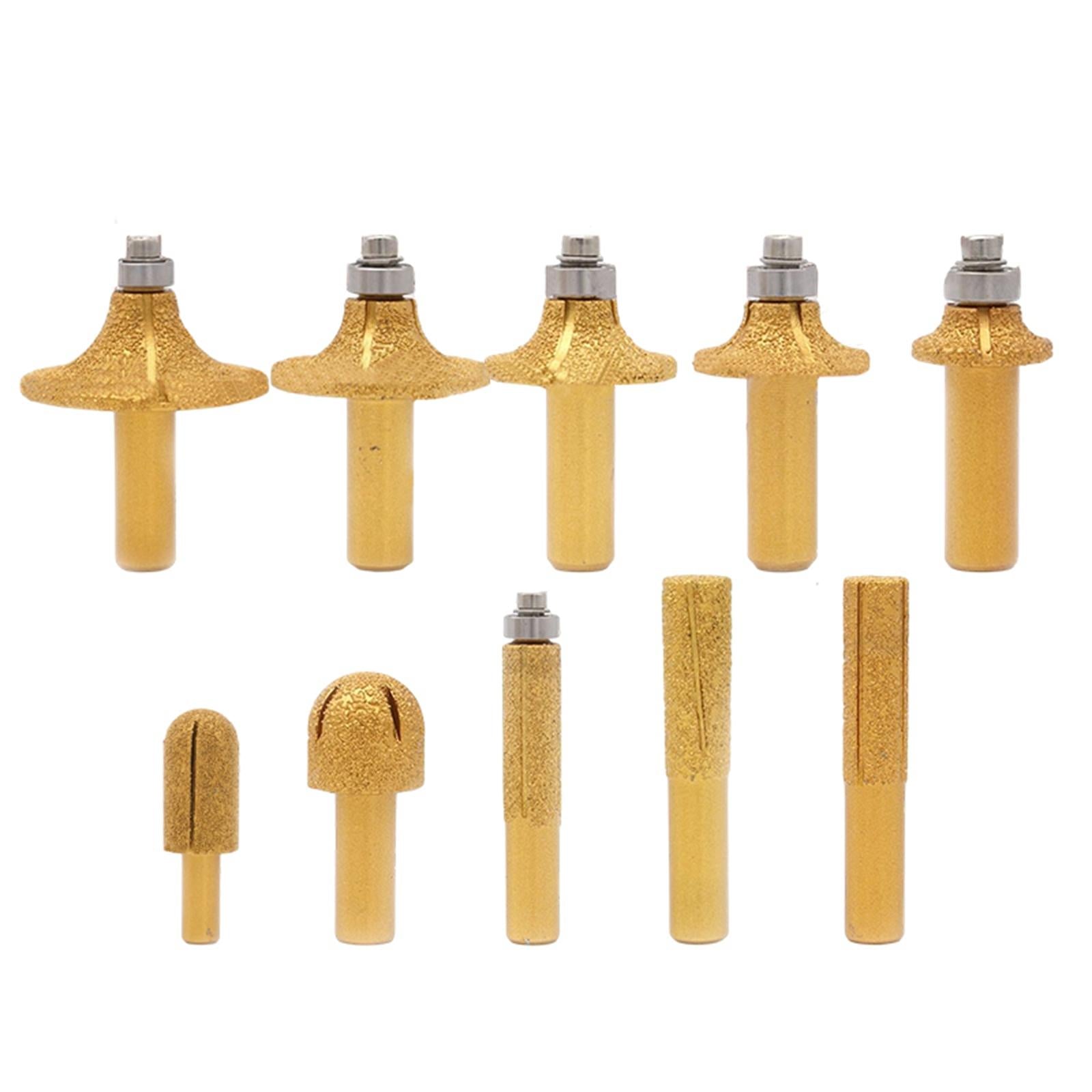 1Piece Diamond Trimming Milling Cutter Drilling Durable for Woodworking A