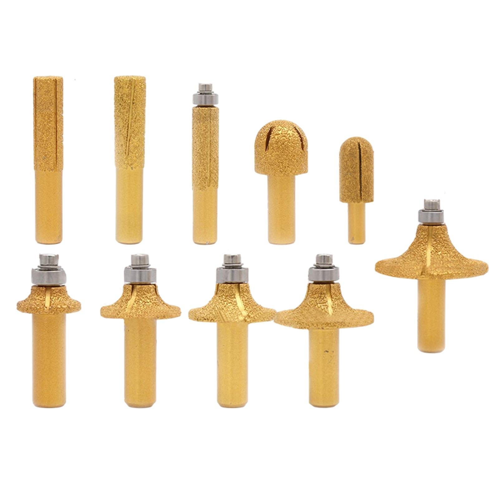 1Piece Diamond Trimming Milling Cutter Drilling Durable for Woodworking A