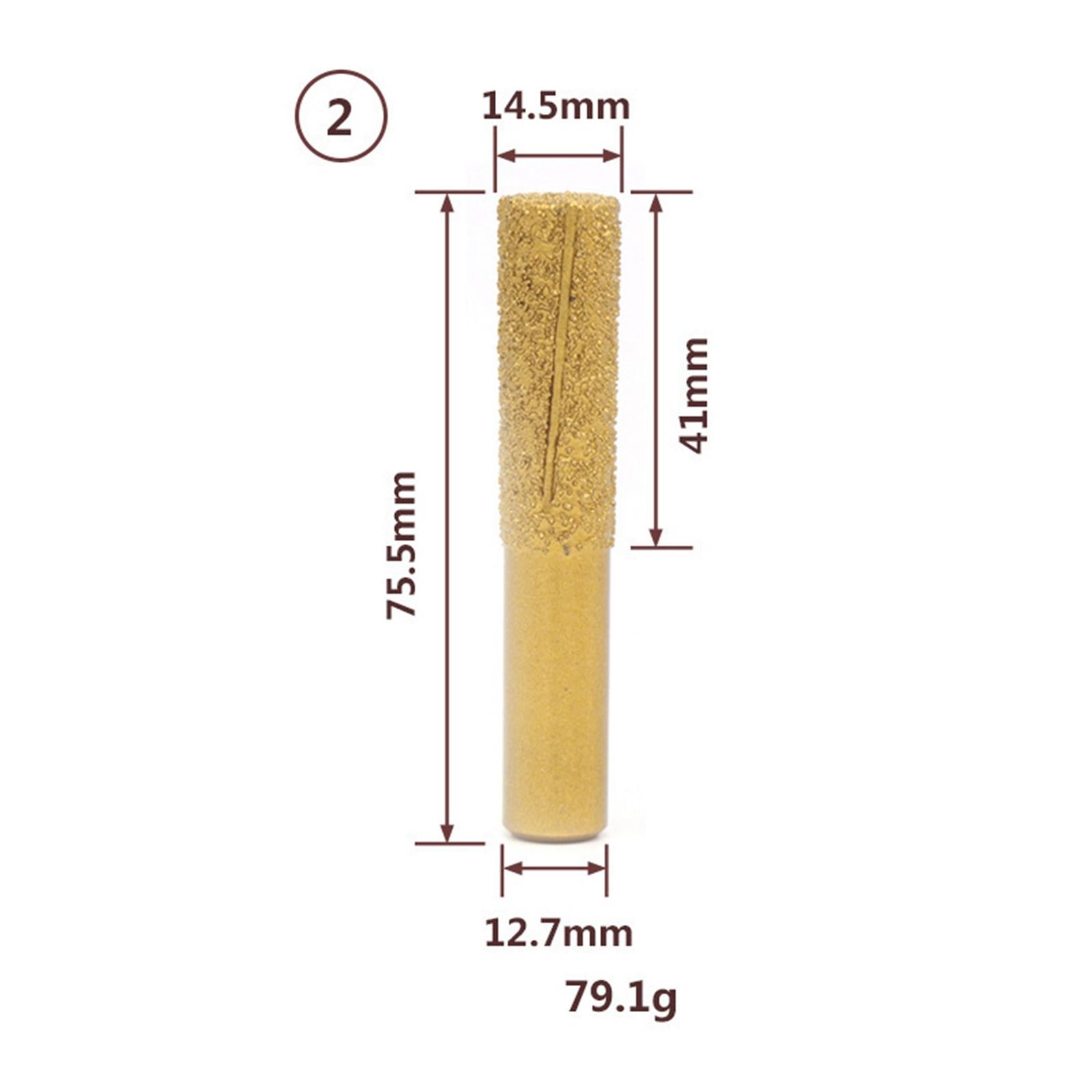 1Piece Diamond Trimming Milling Cutter Drilling Durable for Woodworking B