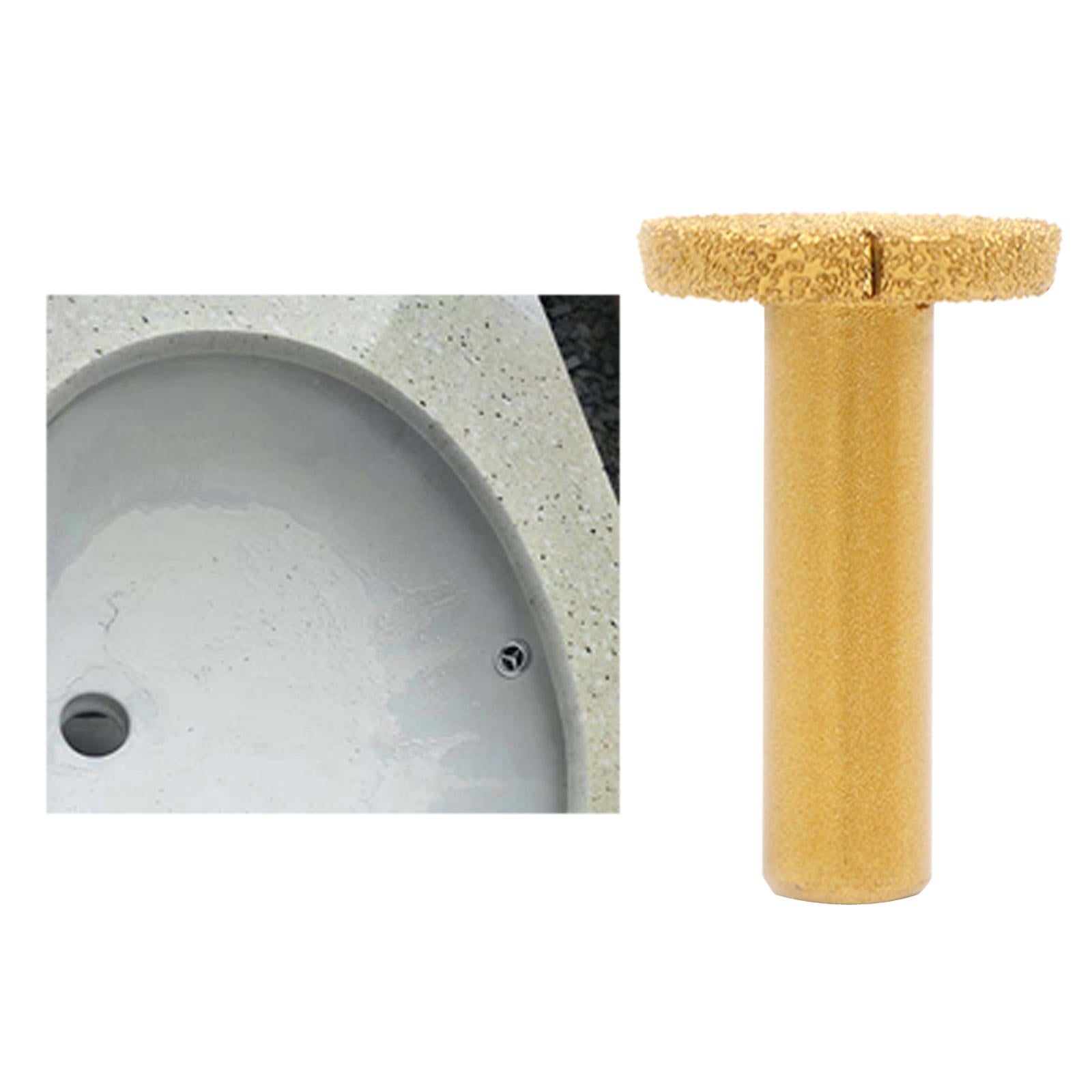 Diamond Rounding Cutter Router Bits Stone Trimming Milling Cutter 12