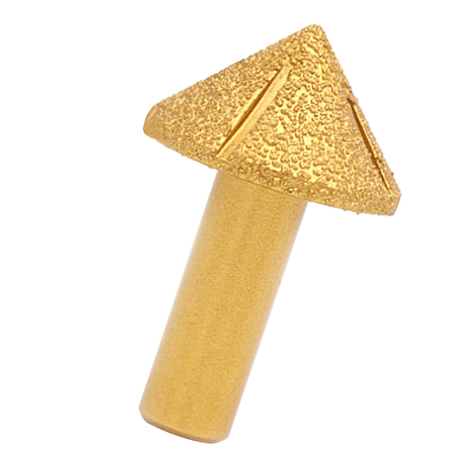 Diamond Rounding Cutter Router Bits Stone Trimming Milling Cutter 13