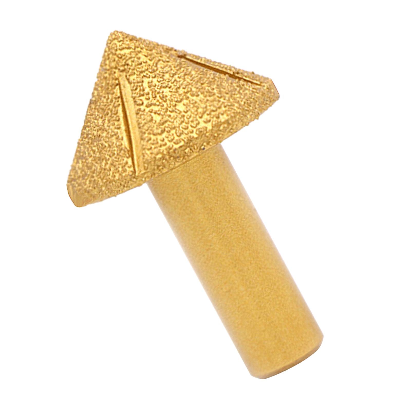 Diamond Rounding Cutter Router Bits Stone Trimming Milling Cutter 13