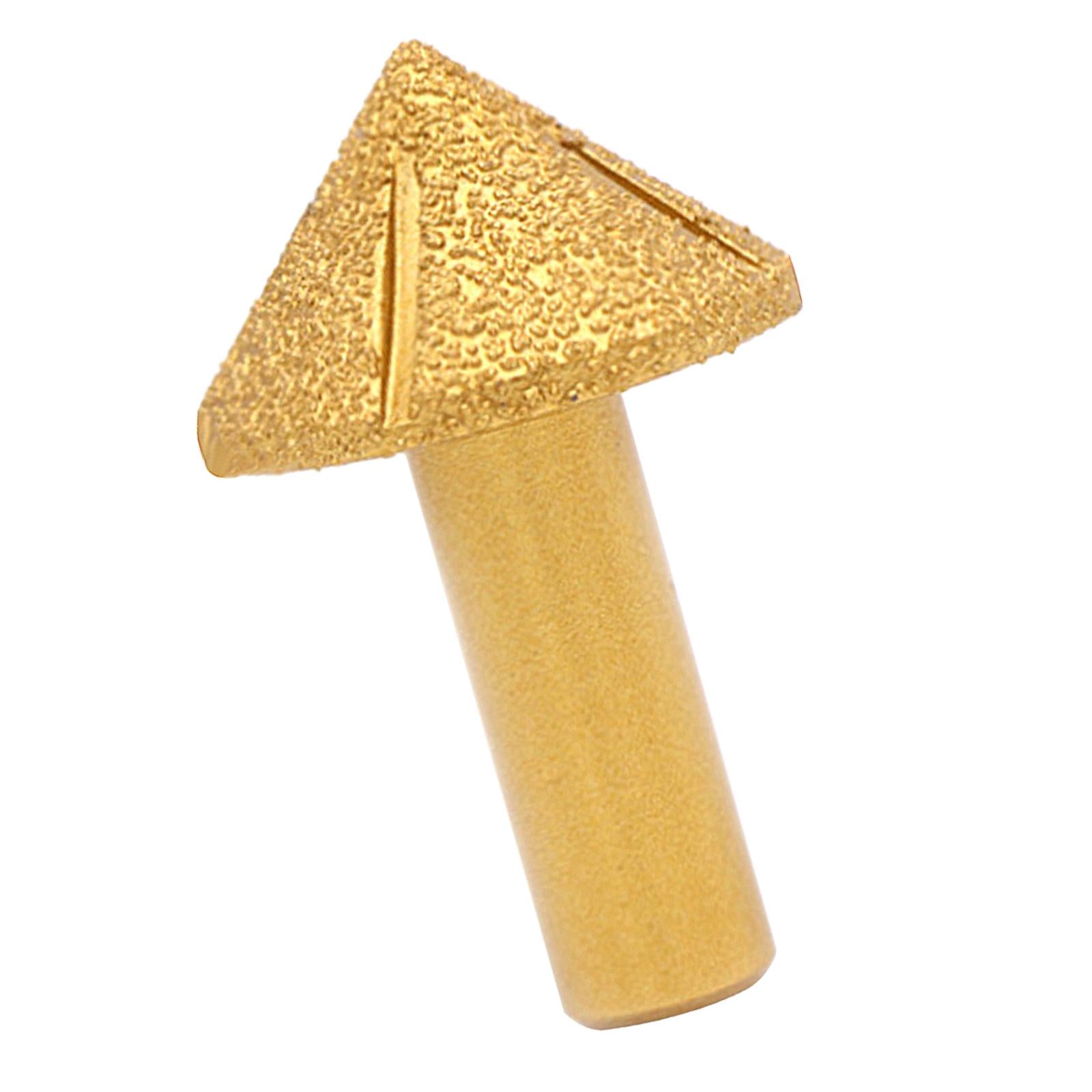 Diamond Rounding Cutter Router Bits Stone Trimming Milling Cutter 13