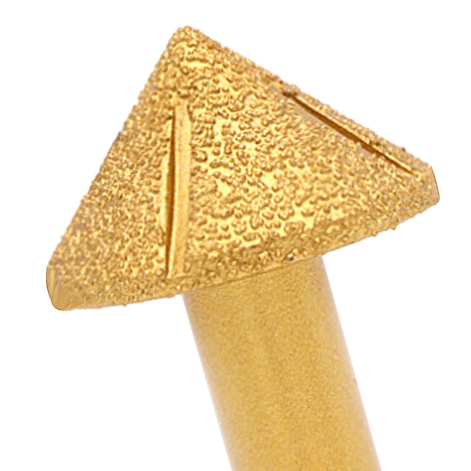 Diamond Rounding Cutter Router Bits Stone Trimming Milling Cutter 13