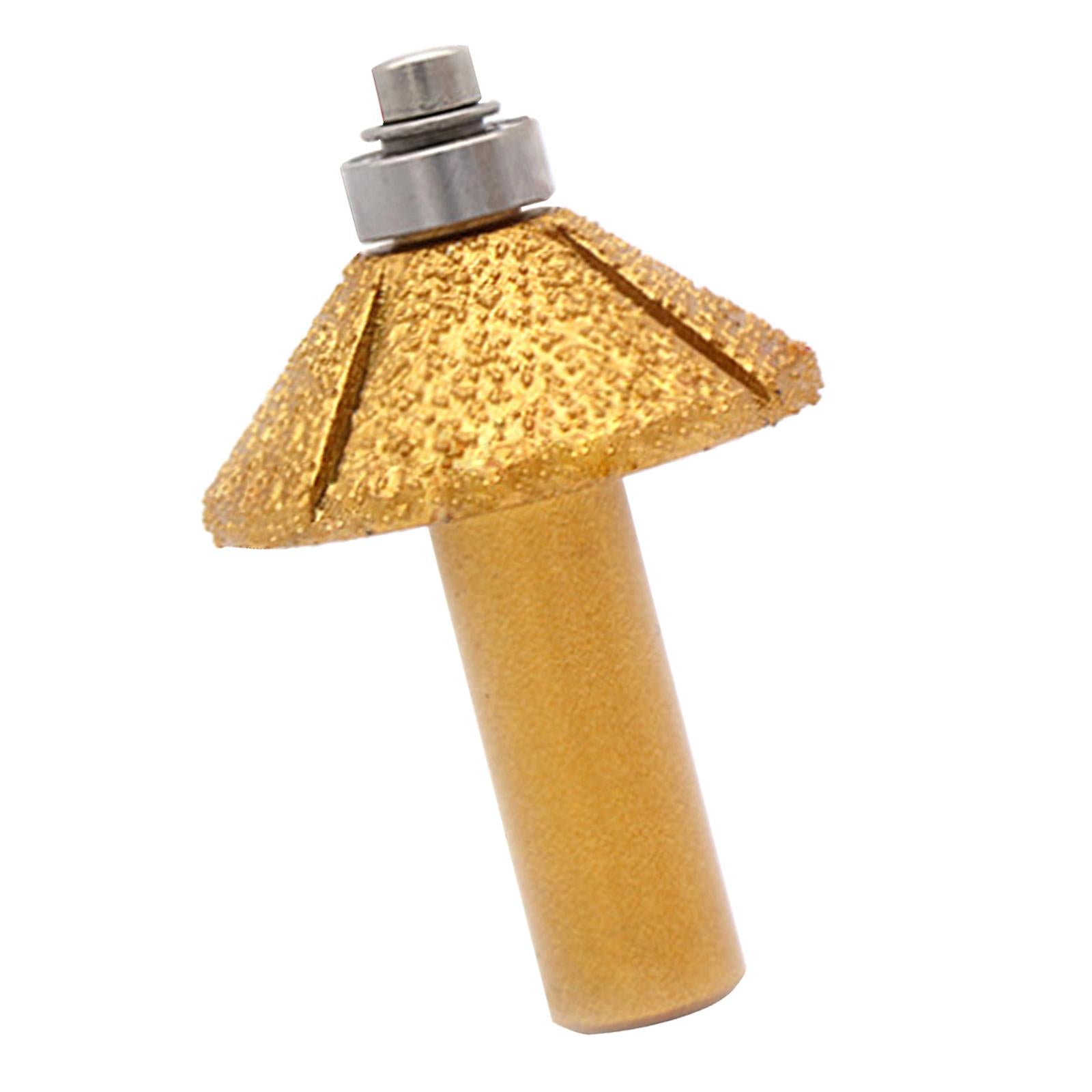 Diamond Rounding Cutter Router Bits Stone Trimming Milling Cutter 14