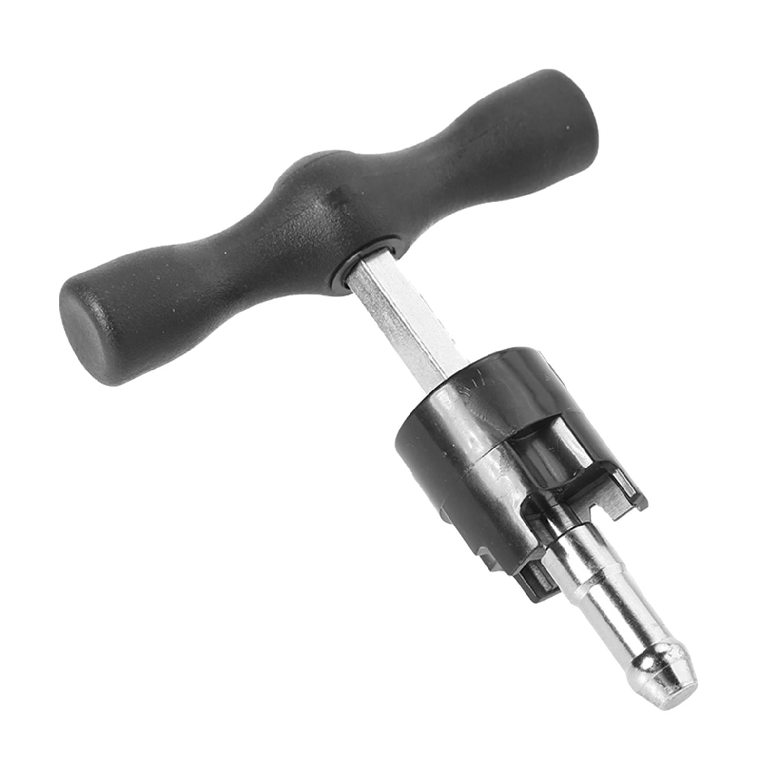 T-Calibrator Tool Reamer Whole Circle Accessory Handle for Pex-Al-Pex Pipe 12 16mm