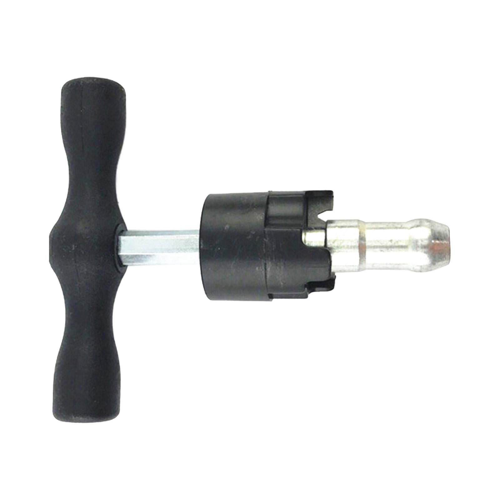 T-Calibrator Tool Reamer Whole Circle Accessory Handle for Pex-Al-Pex Pipe 16 20mm