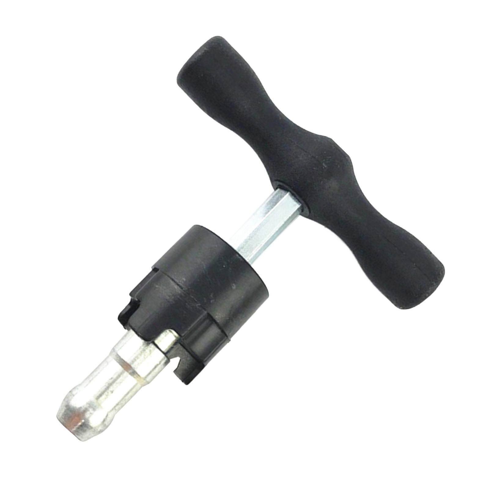 T-Calibrator Tool Reamer Whole Circle Accessory Handle for Pex-Al-Pex Pipe 16 20mm