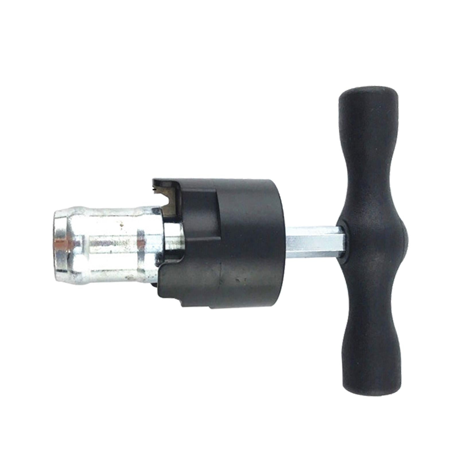 T-Calibrator Tool Reamer Whole Circle Accessory Handle for Pex-Al-Pex Pipe 26 32mm