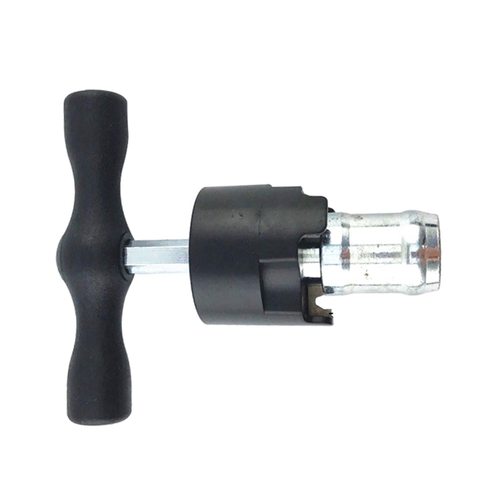 T-Calibrator Tool Reamer Whole Circle Accessory Handle for Pex-Al-Pex Pipe 26 32mm