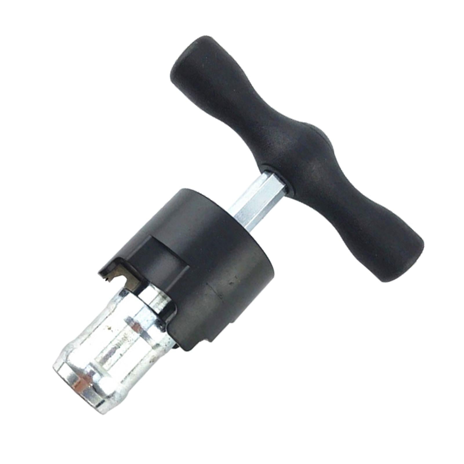 T-Calibrator Tool Reamer Whole Circle Accessory Handle for Pex-Al-Pex Pipe 26 32mm