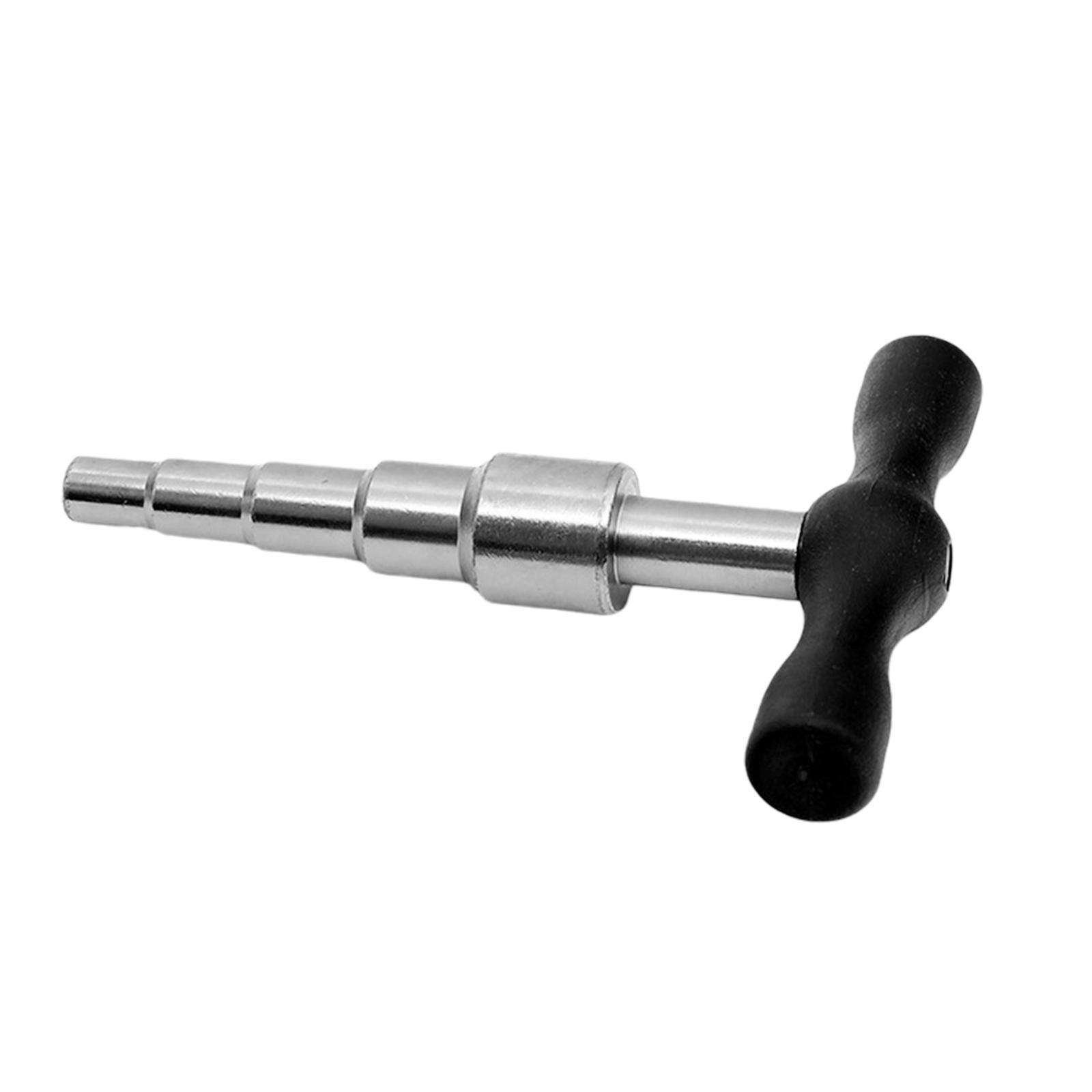 1x Tube Expander T Shaped Manual Handle Round Durable for 16-32mm Pipe