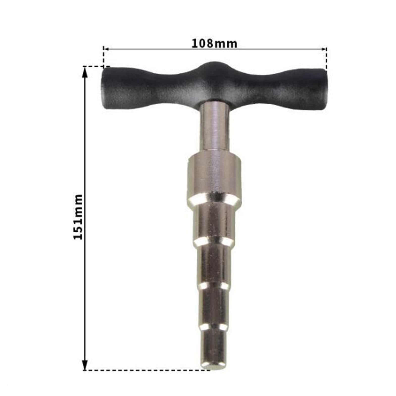 1x Tube Expander T Shaped Manual Handle Round Durable for 16-32mm Pipe