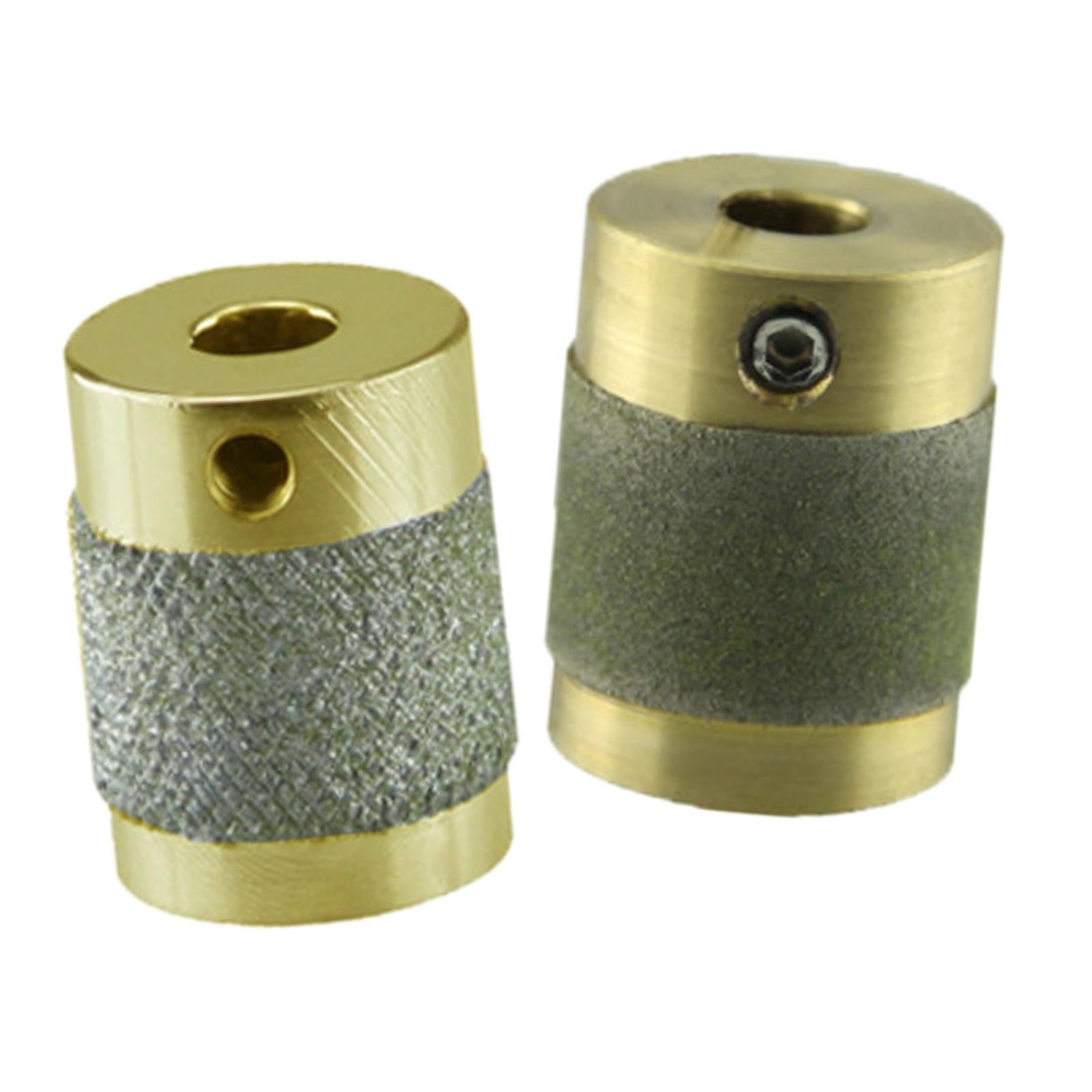 Stained Glass Diamond Grinder Bit Grinding Wheel for Glass Grinder Set B