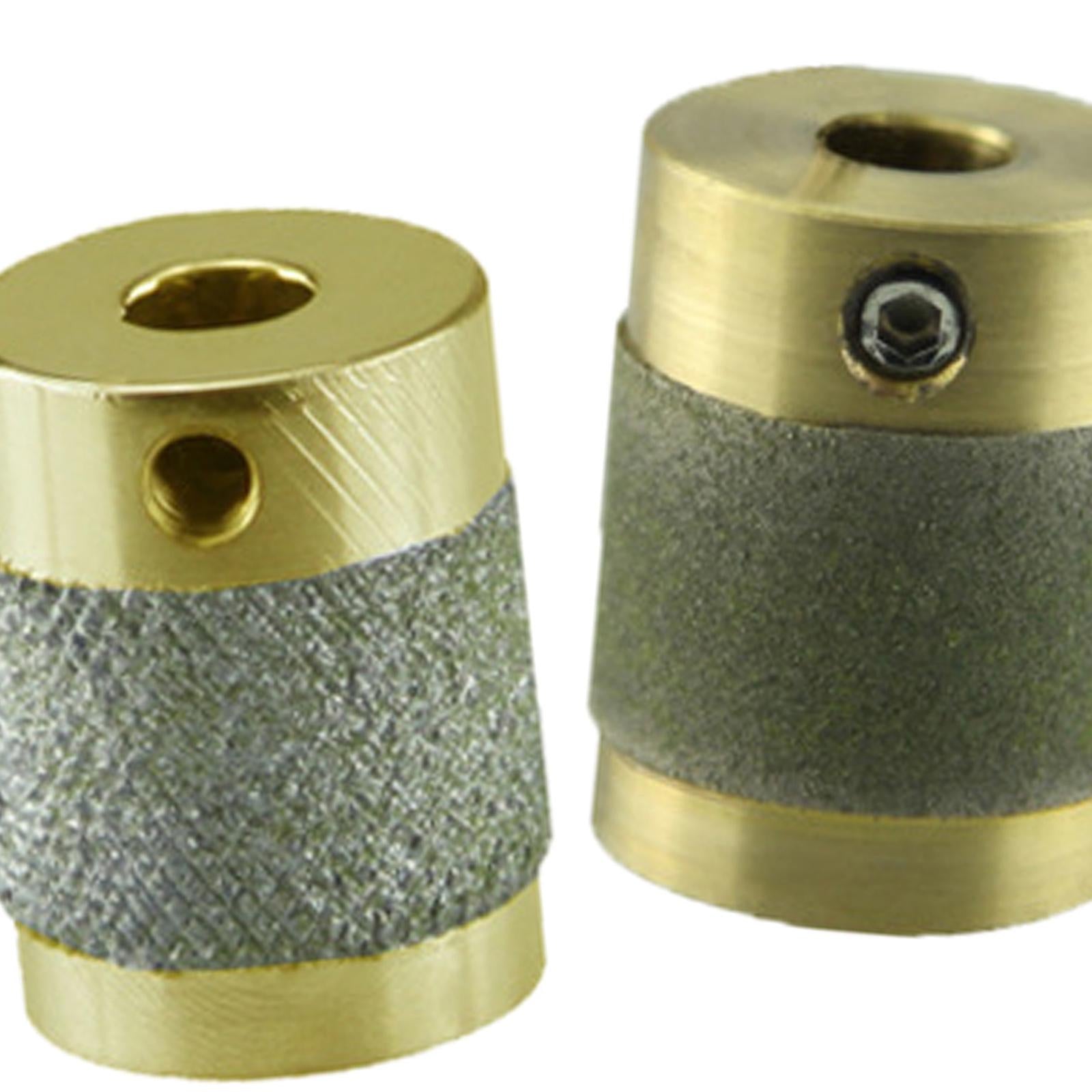 Stained Glass Diamond Grinder Bit Grinding Wheel for Glass Grinder Set B